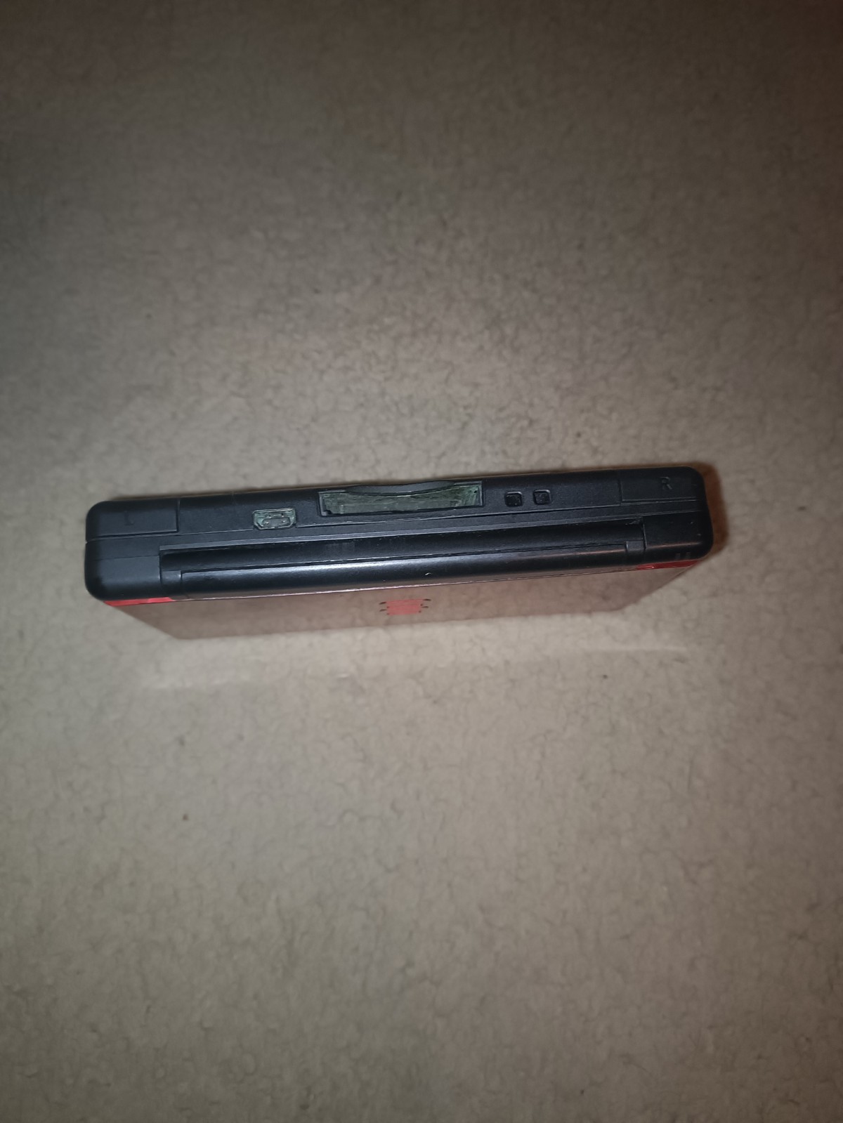 Nintendo DS Lite Crimson Handheld System – Red/Black