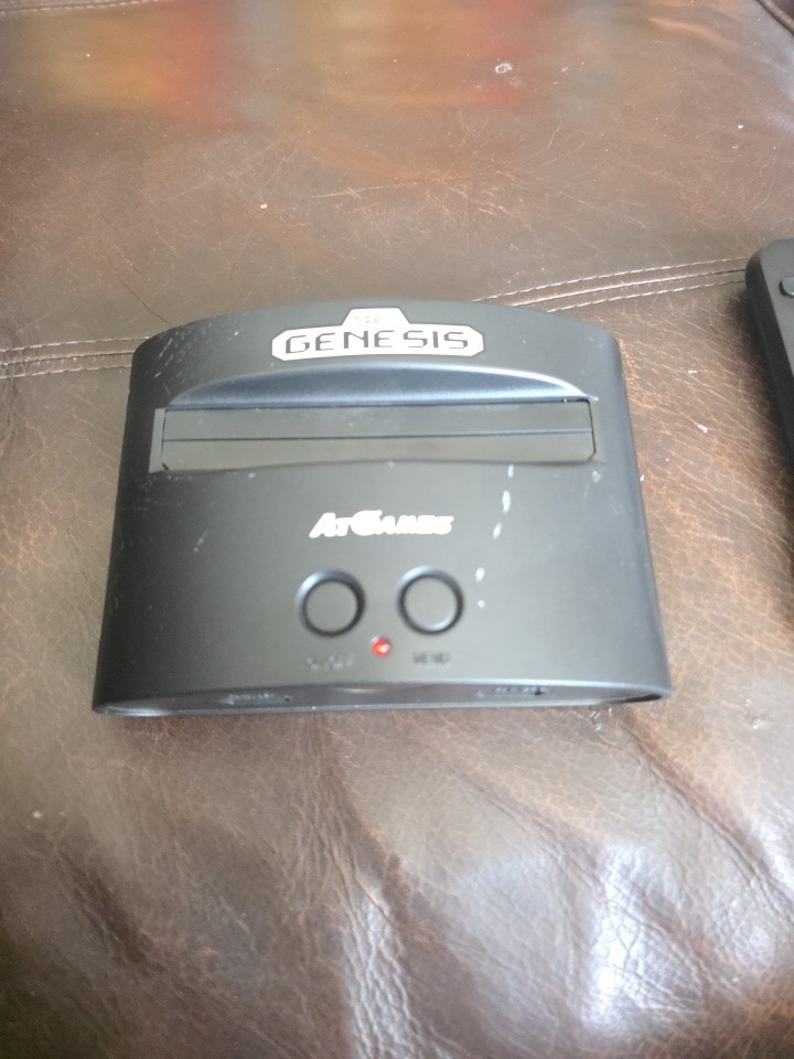 AtGames Sega Genesis Game Console with 80 Built-In Games – Console Only