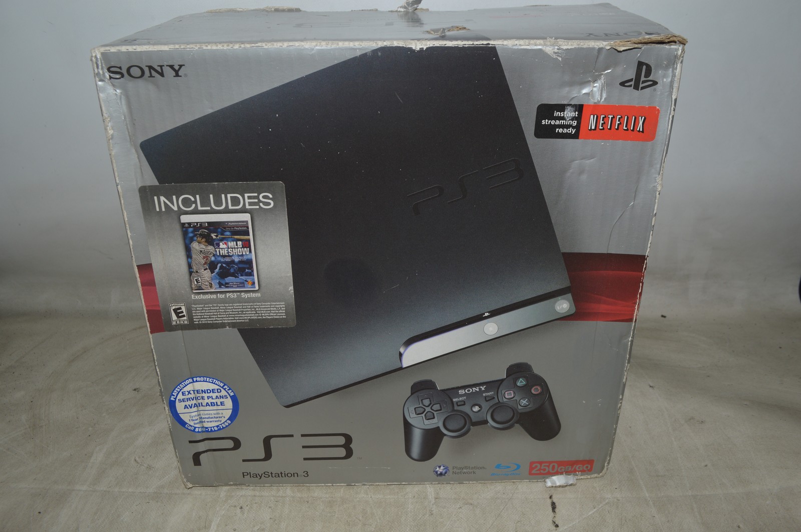 Sony PlayStation 3 PS3 Video Game Console CECH-2001B *Console Only*