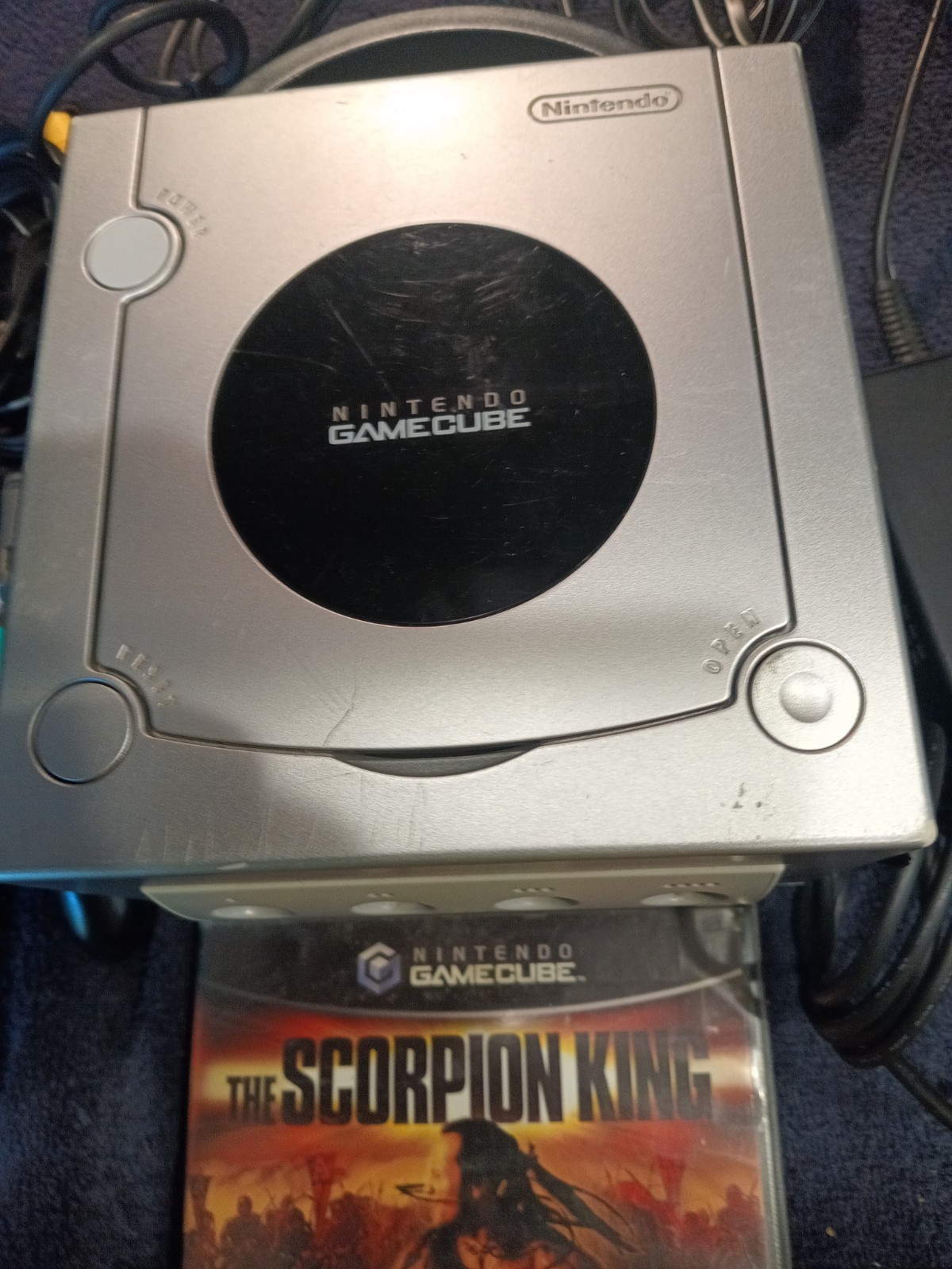 Nintendo GameCube Platinum Console Bundle – DOL 101 (USA)