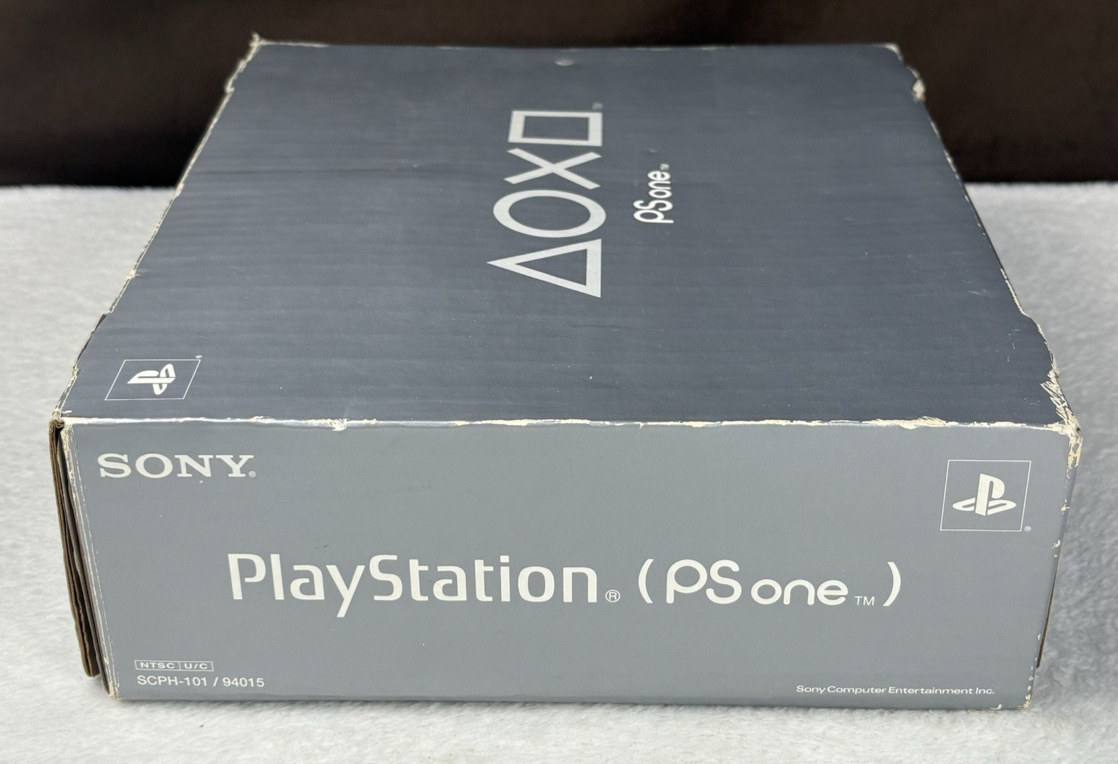 Sony PlayStation PSOne PS1 Slim Console SCPH-101 Accessories Games & Box TESTED!