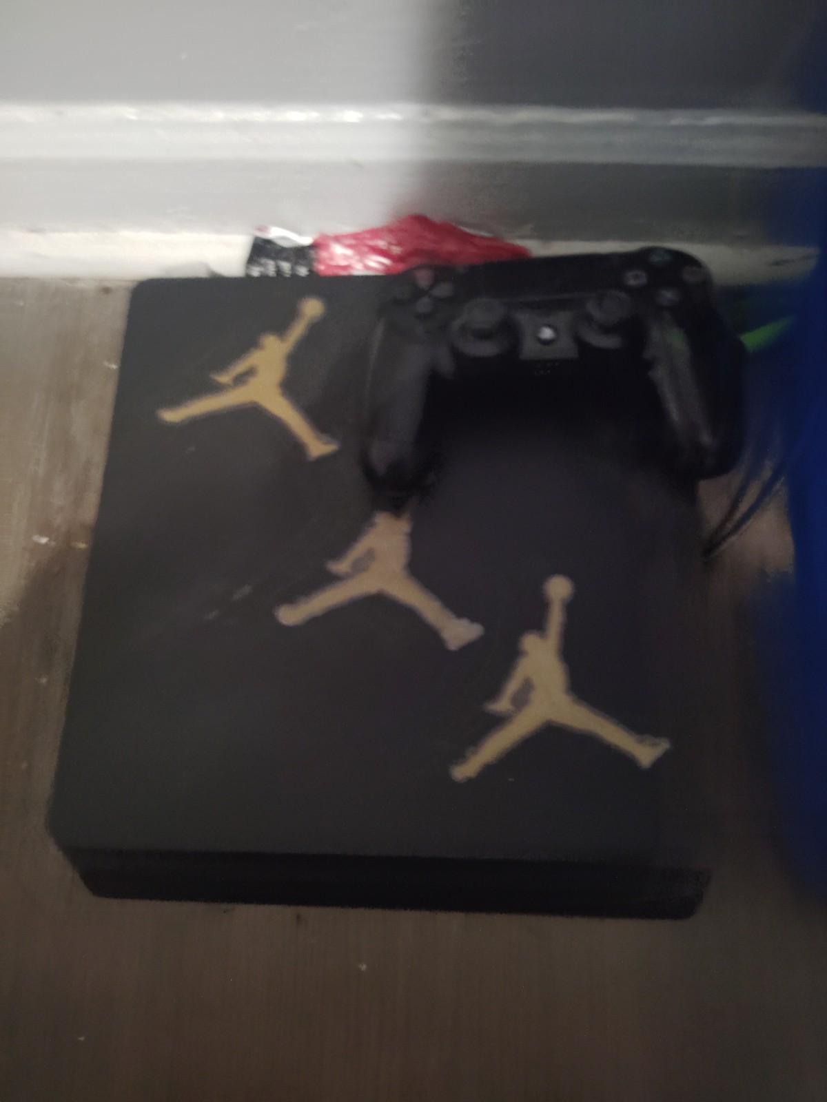 Sony PlayStation 4 Slim Edition 500GB Home Console – Black