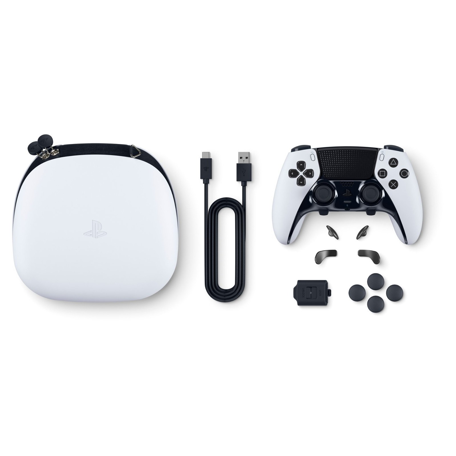 Sony PlayStation 5 Pro + EDGE Controller, Dual Charging Dock