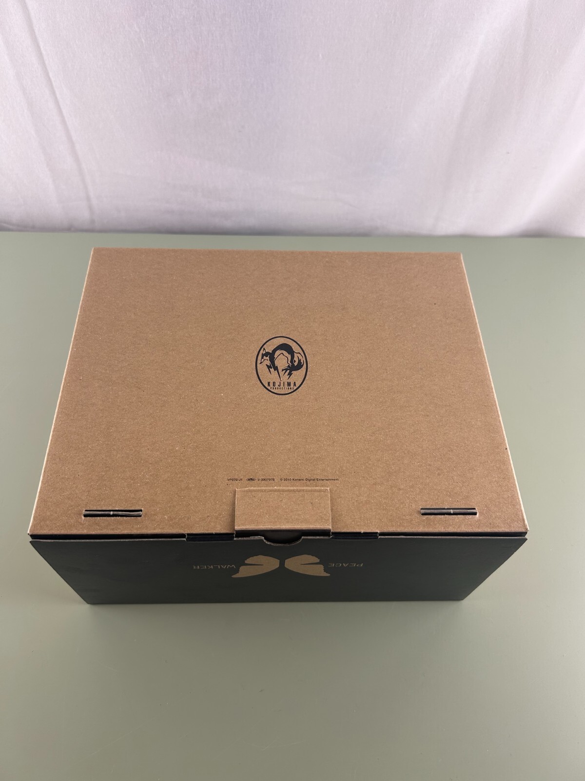 New Metal Gear Solid Peace Walker Konami Style 1974 limited Japan Sony PSP
