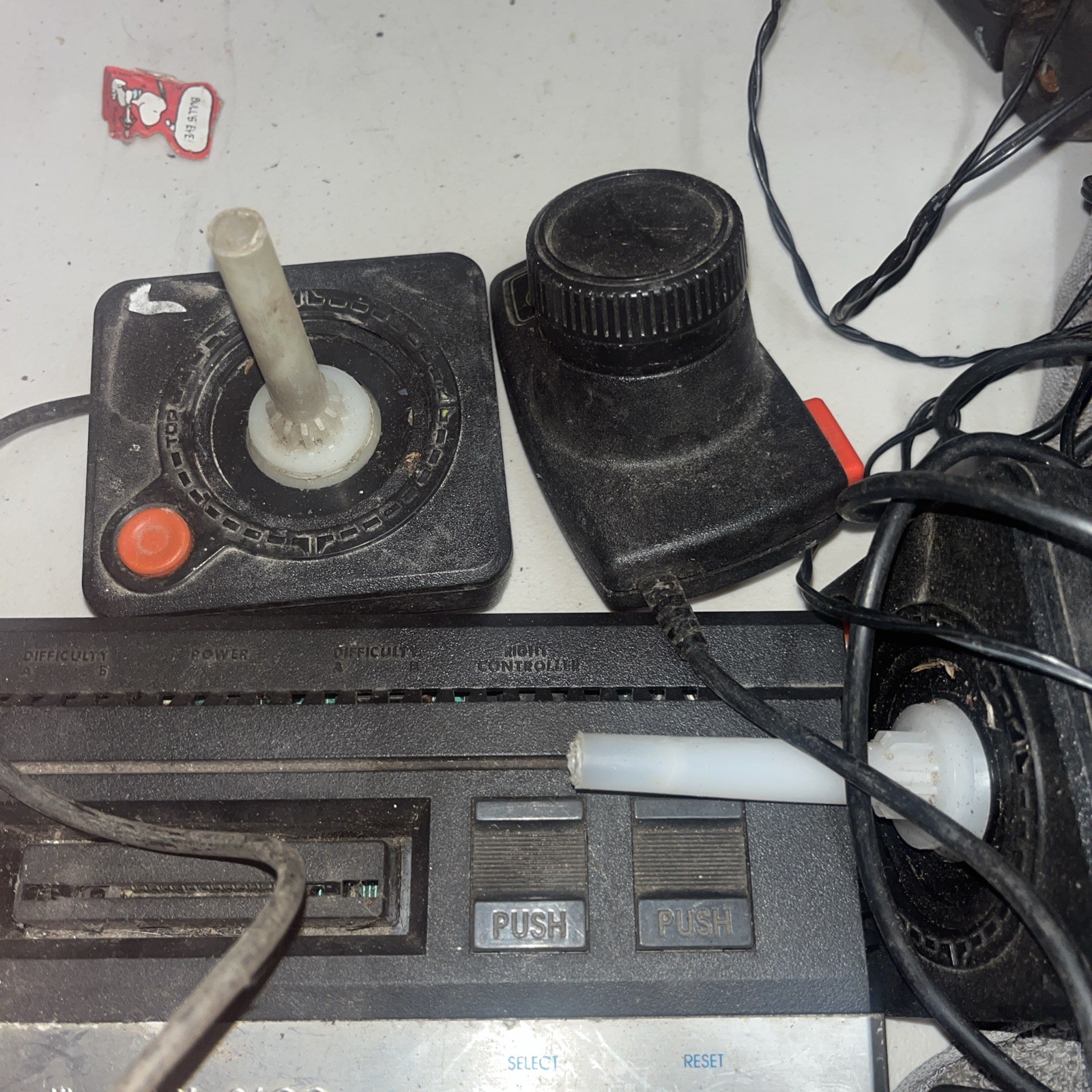 Atari 2600 Darth Vader Black Game Console And 12 Games