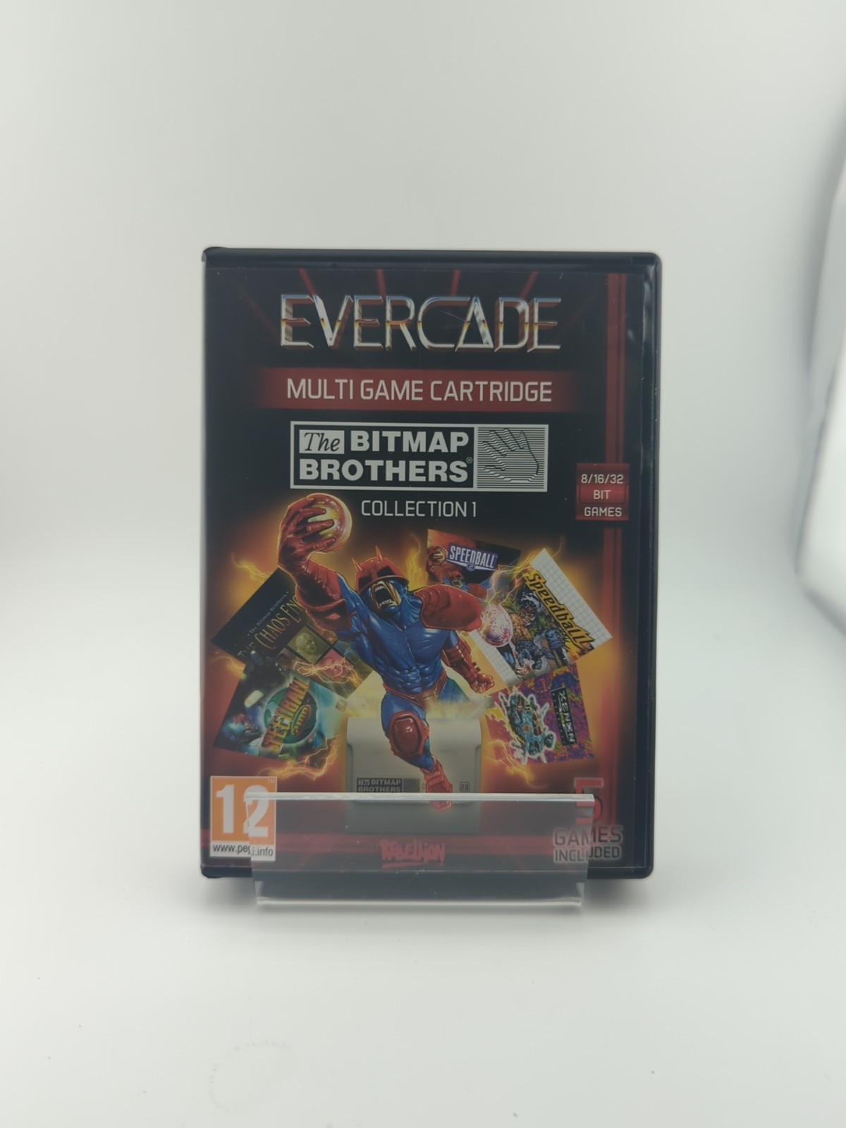 Evercade The Bitmap Brothers Collection 1