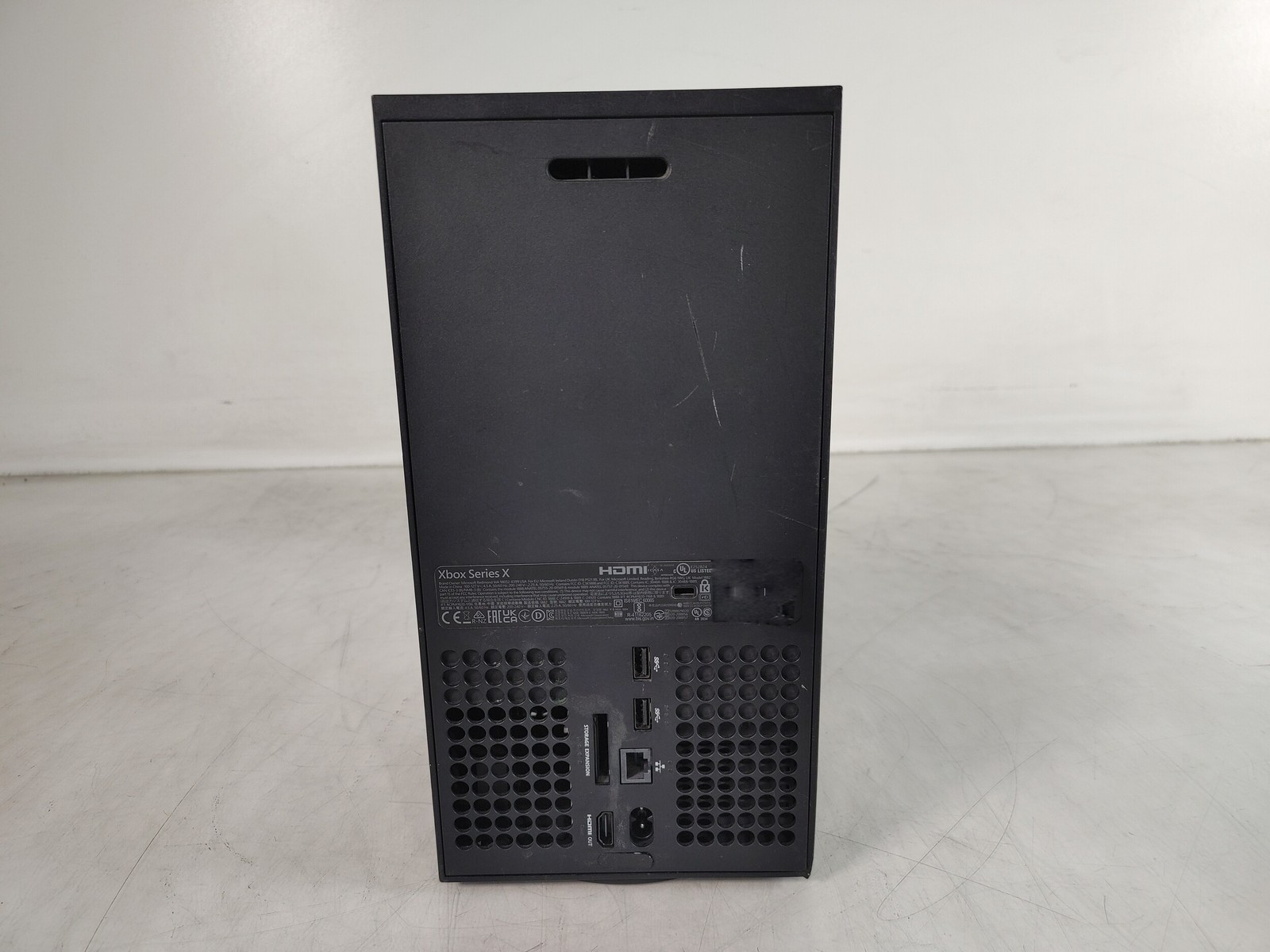 Microsoft Xbox Series X Model 1882 2022 Black No SSD Console Only – For Parts