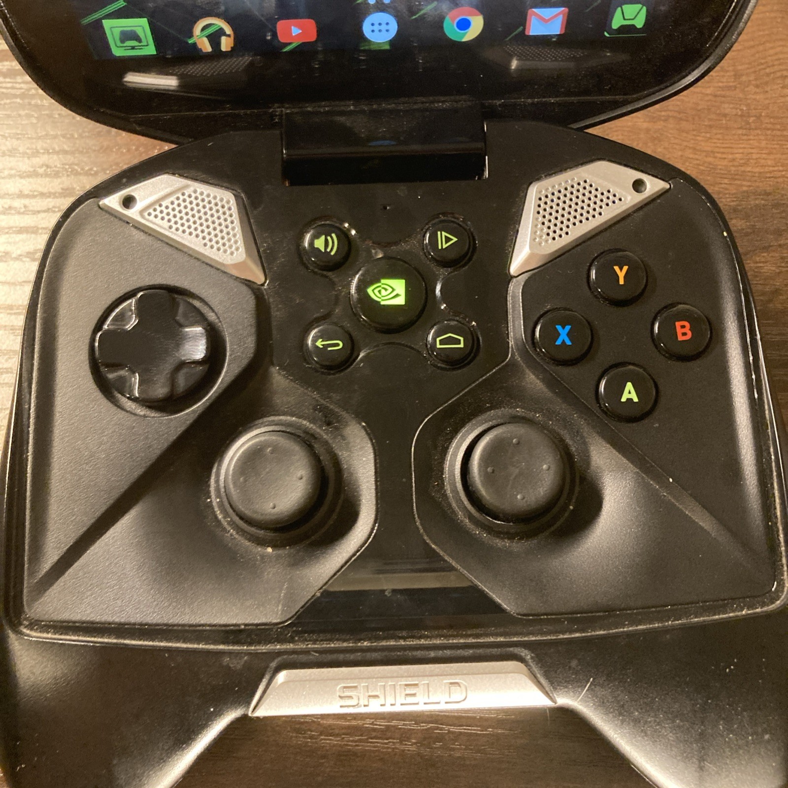 NVIDIA Shield Model P2450 Tegra Portable Gaming Handheld Console
