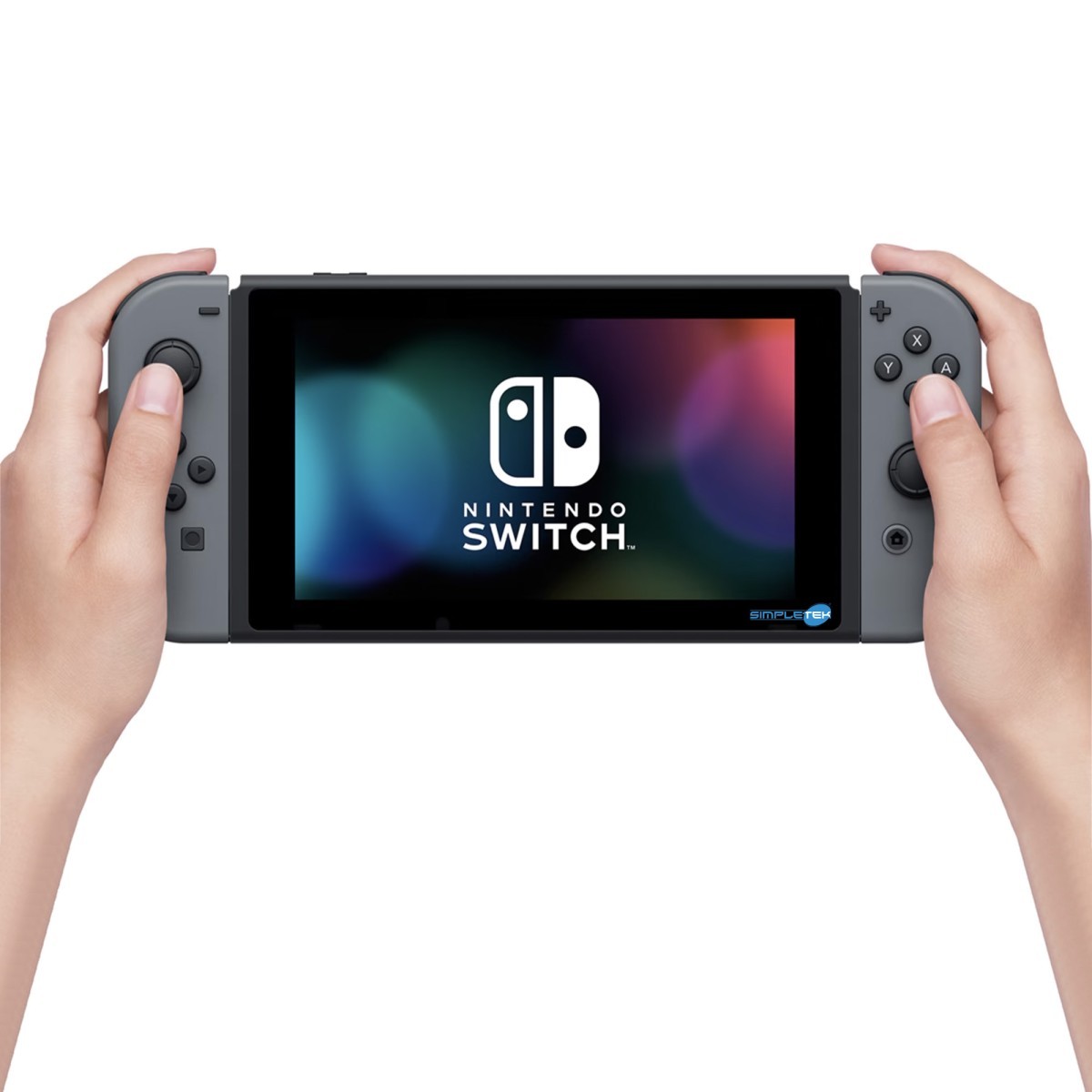 Nintendo Switch 2019 Portable Console With Joy-Con Gray 32GB