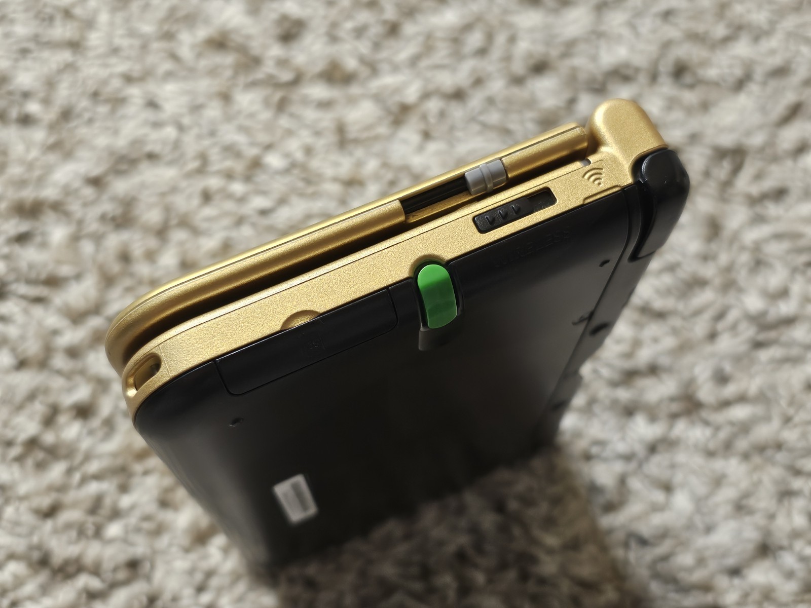 Legend Of Zelda Link Between Worlds Nintendo 3DS XL Limited Edition Console CIB