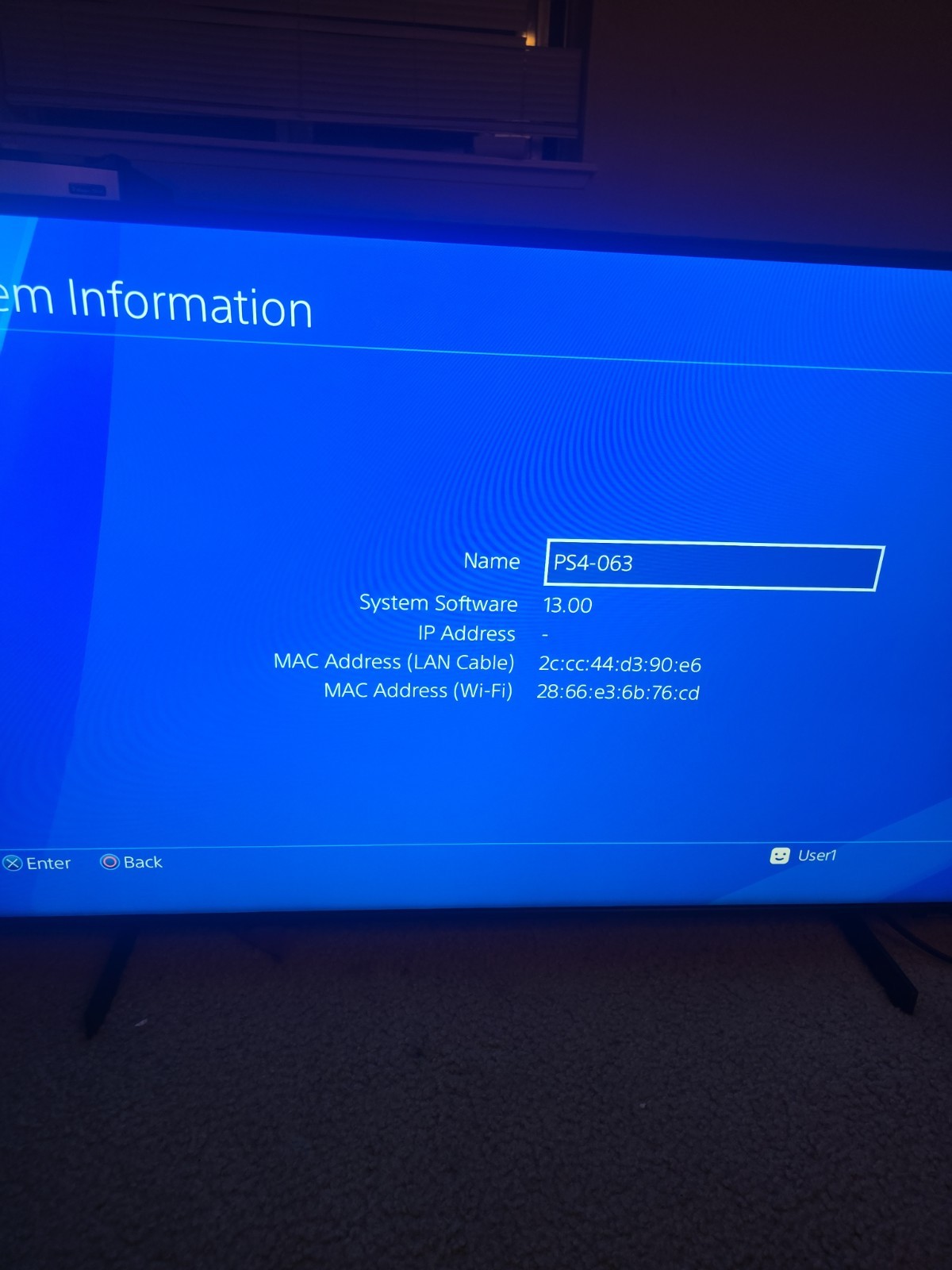 Sony PlayStation 4 Slim with Power Cord – Functioning
