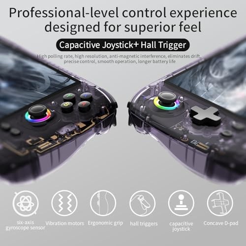 Anbernic RG557 AMOLED Handheld Android 14