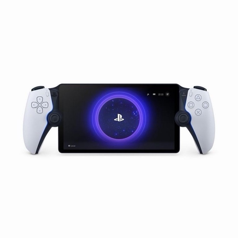 Sony PlayStation Portal Remote Player Handheld System for PS5, White/Black Wi-Fi