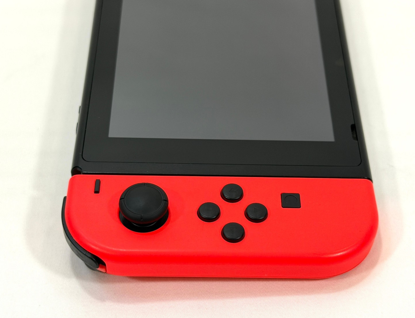 Nintendo Switch v1 Console Gaming System HAC-001 w/ Neon Red/Blue Joy-Cons