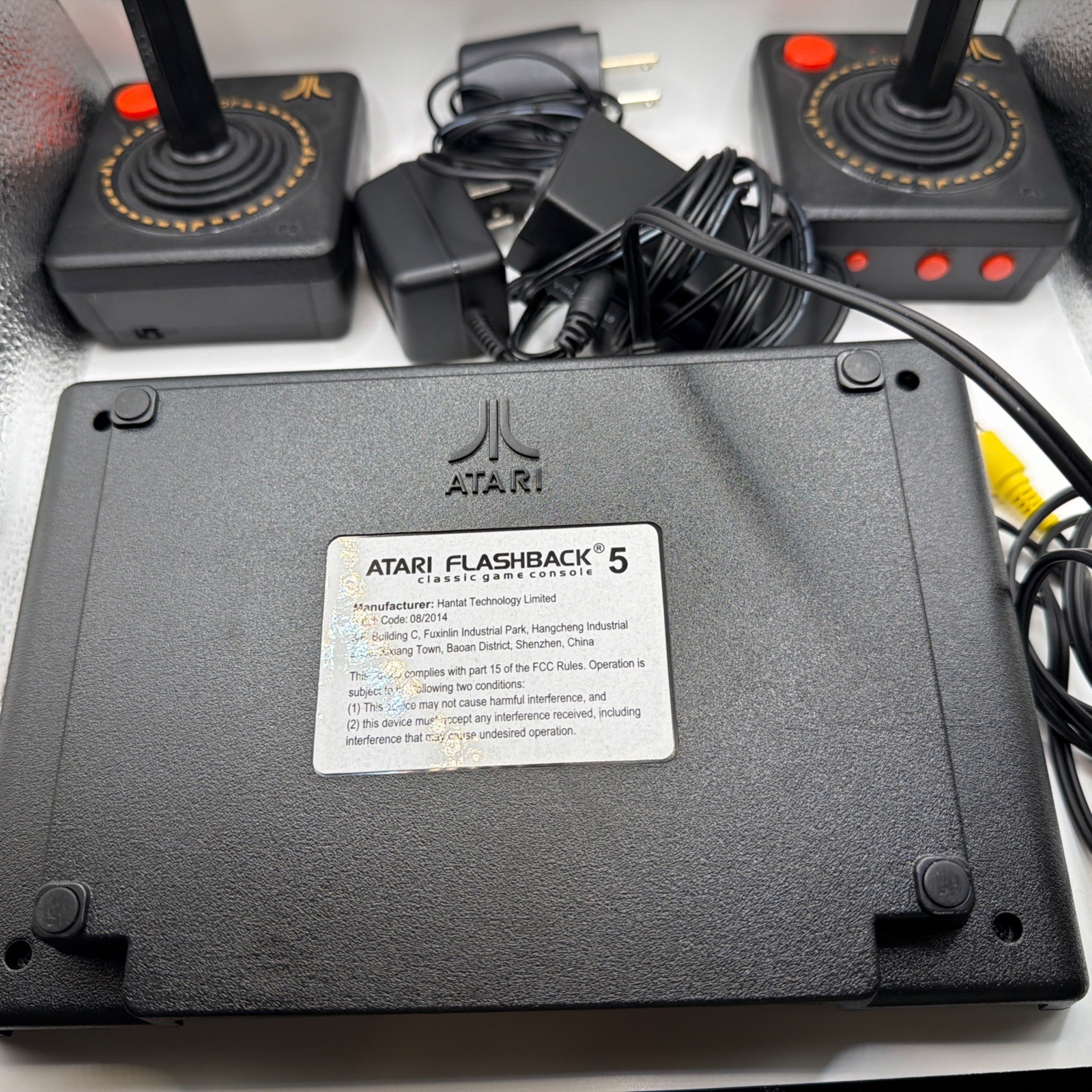 ATARI Flashback 5 Classic Game Console With Controllers