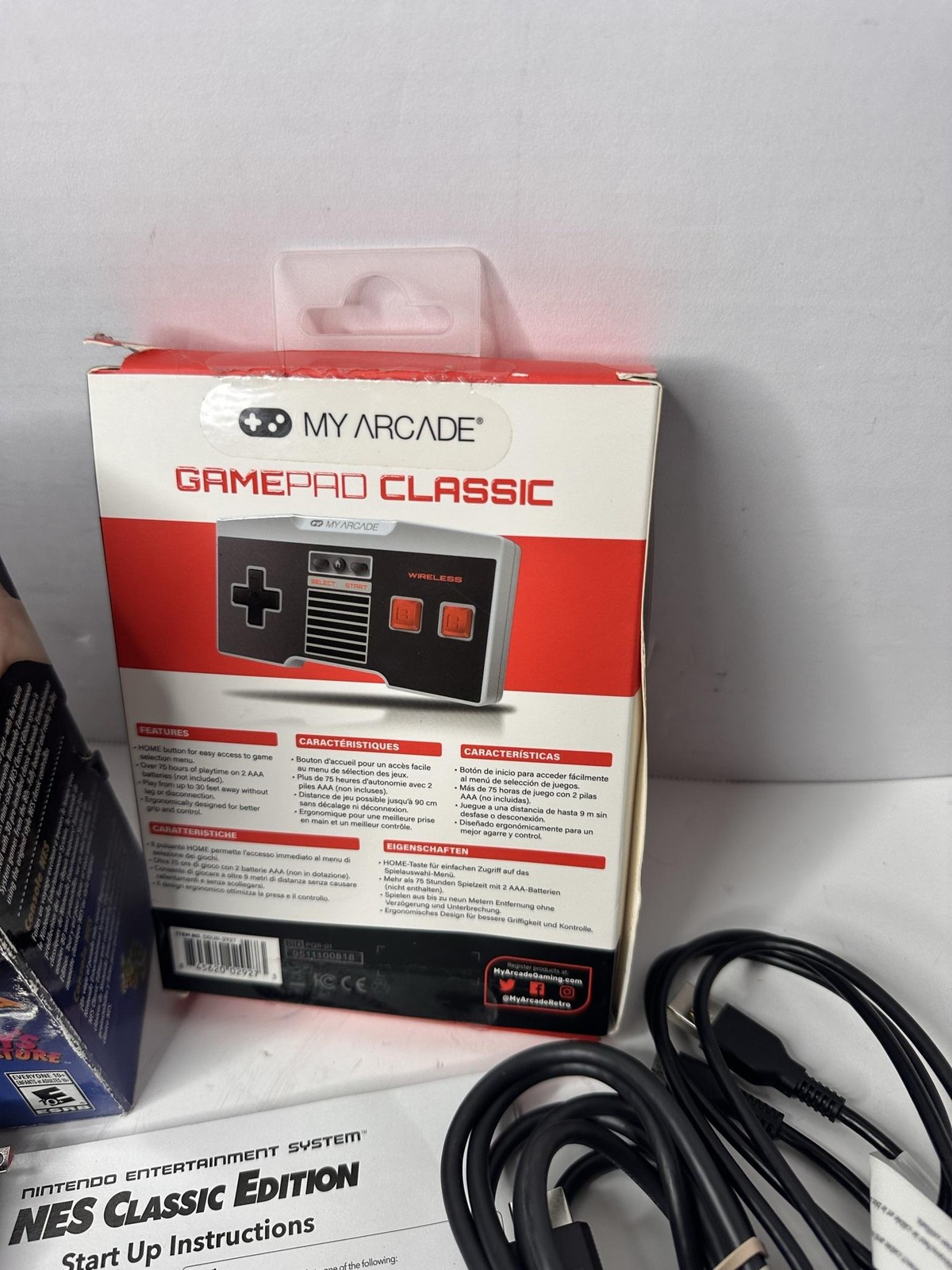 Nintendo NES Classic Edition Console Boxed W/ Controller HDMI Cables My Arcade