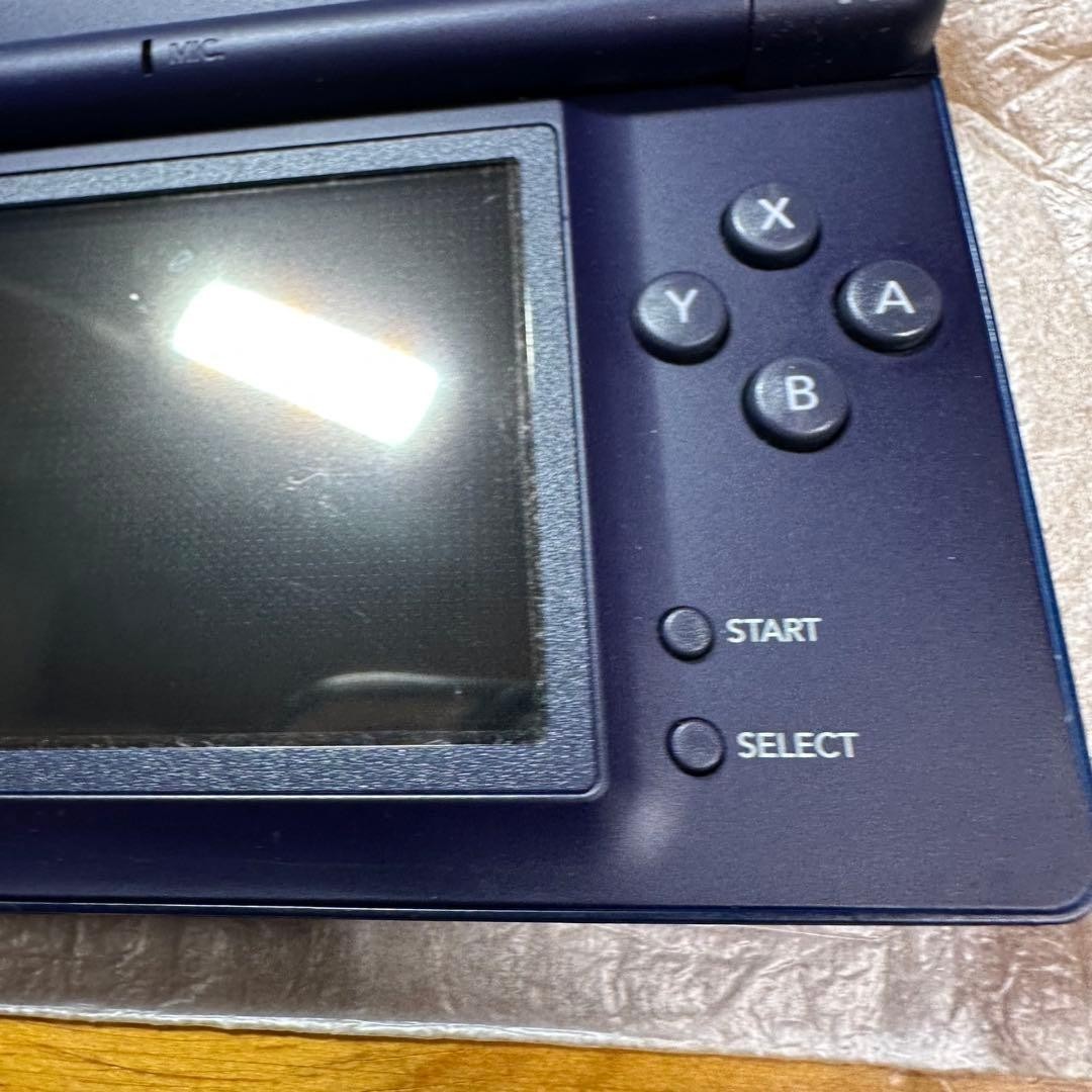 Nintendo DS LITE Console, Navy Enamel, 5871 From Japan