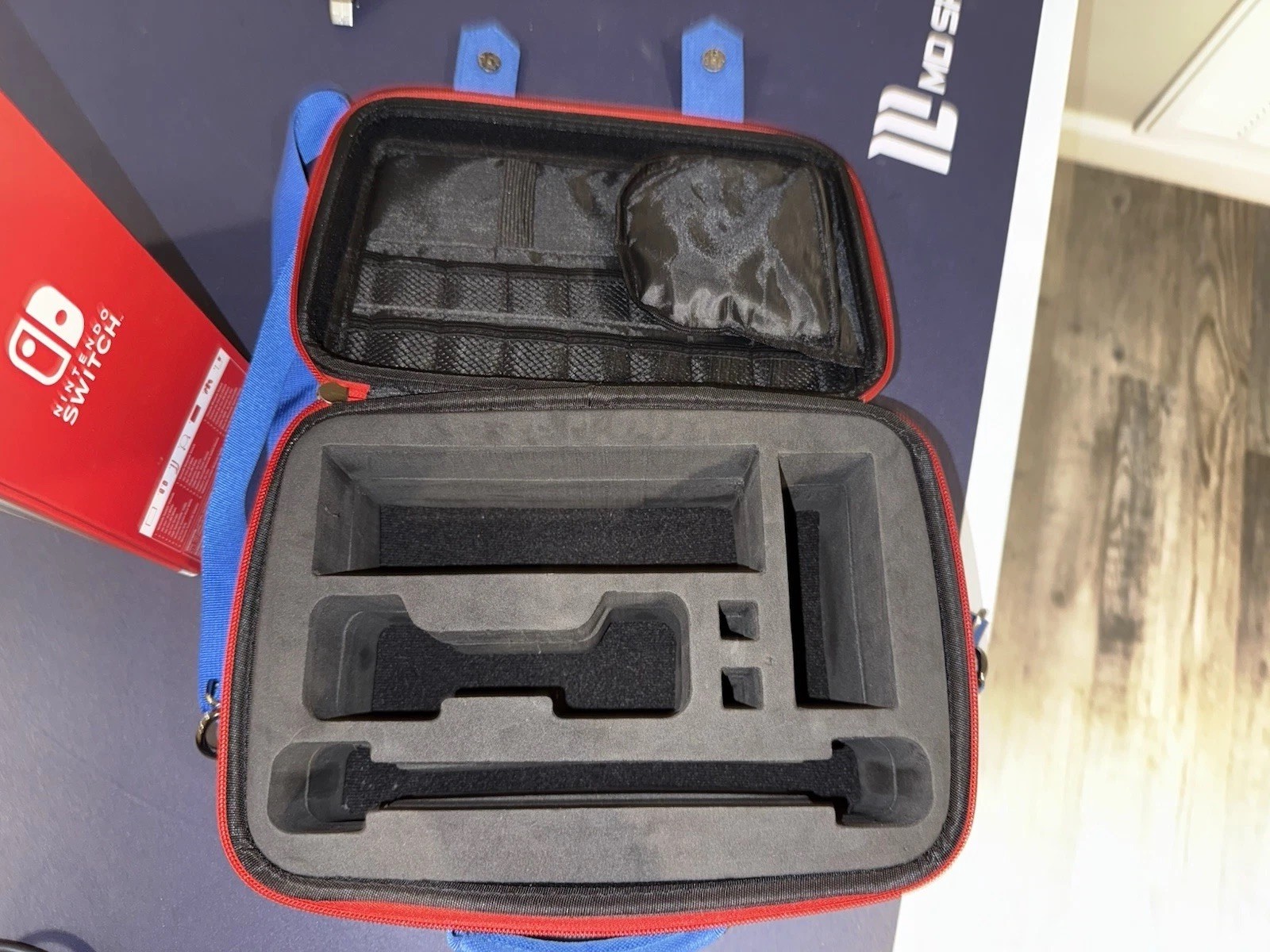 Nintendo Switch OLED Bundle with Original Dock, Box, and Accessories