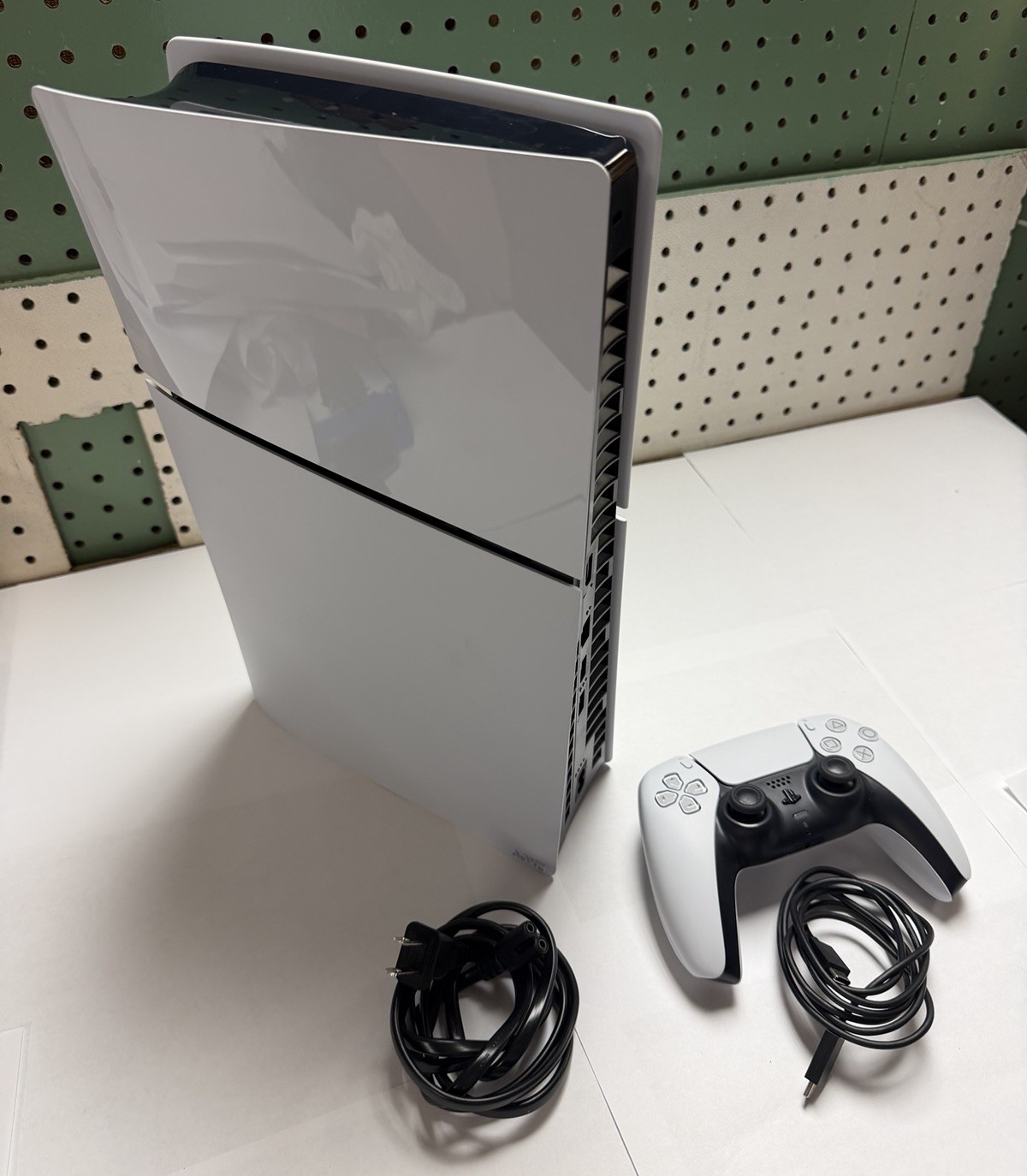 Sony PlayStation 5 Slim Console Digital Edition (White) 1TB Model CFI-2015