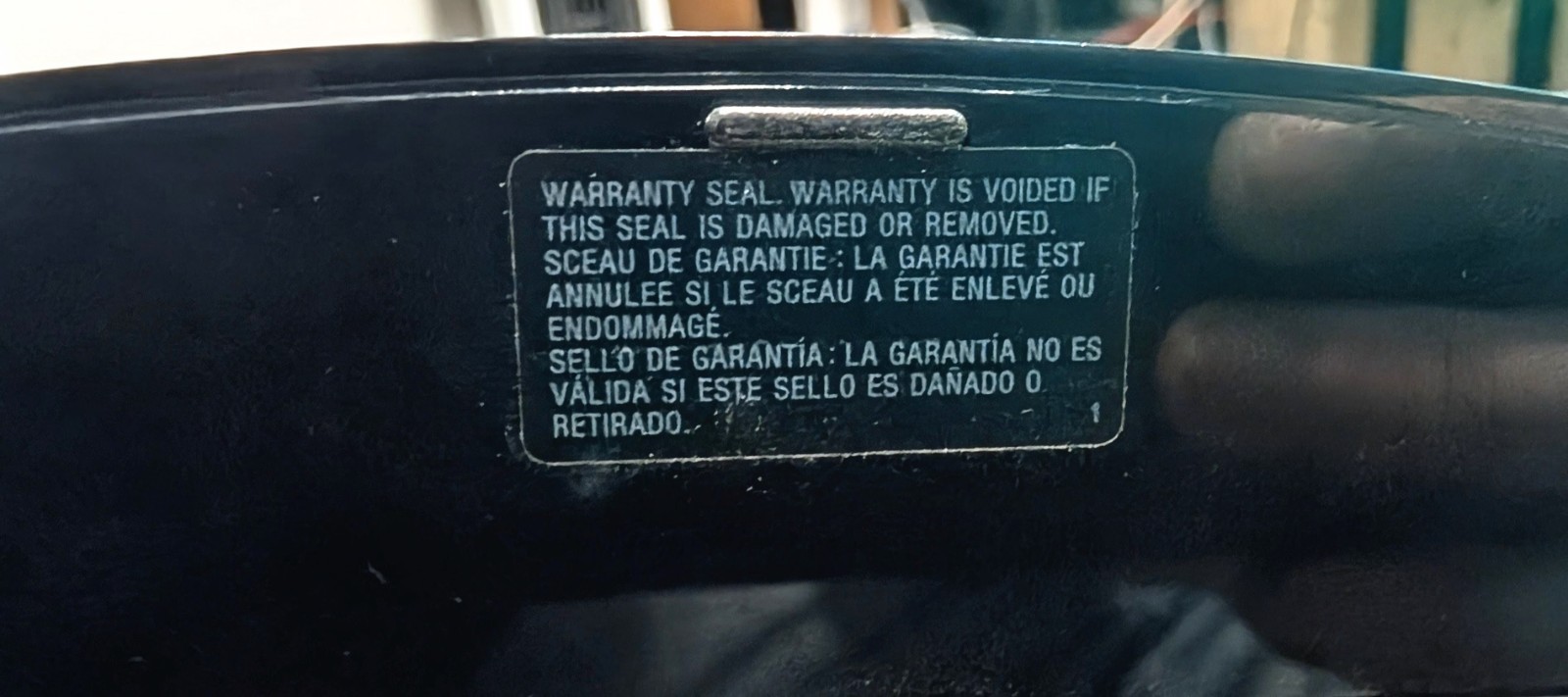 Sony PlayStation 3 PS3 PS2 PS1 – CECHA01 – WARRANTY STICKER – TESTED 60GB