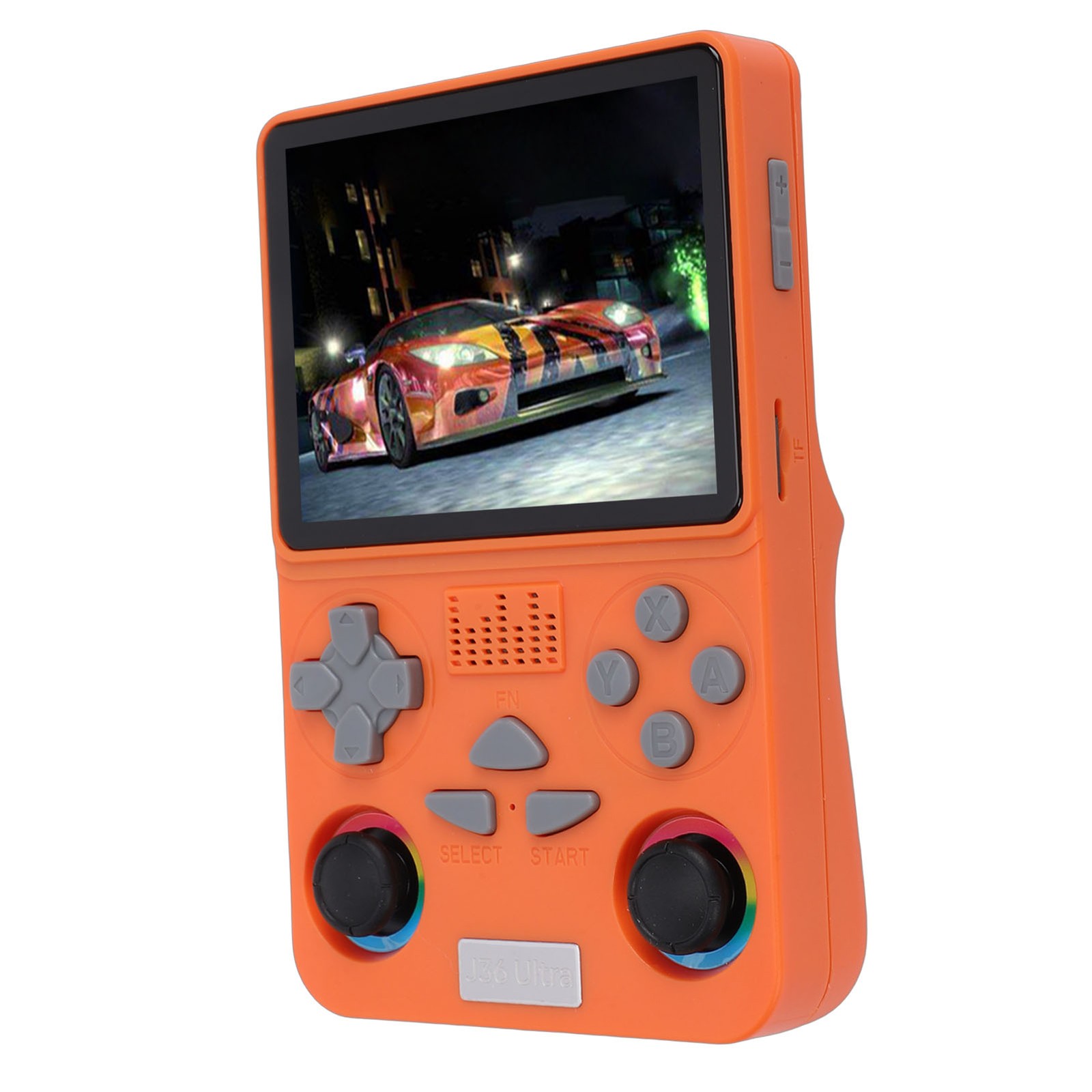 Retro Handheld Game Console 4 Inch Screen Built In 64GB Small Memory Card S GUPY