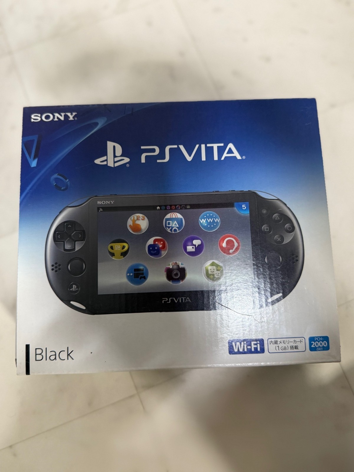 PSVita 2000 Black From Japan New Rar jan 4948872413602
