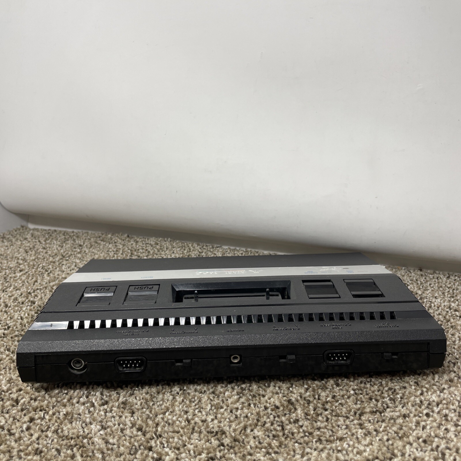 Atari 2600 Junior Jr Console System Bundle 10 Games Tested