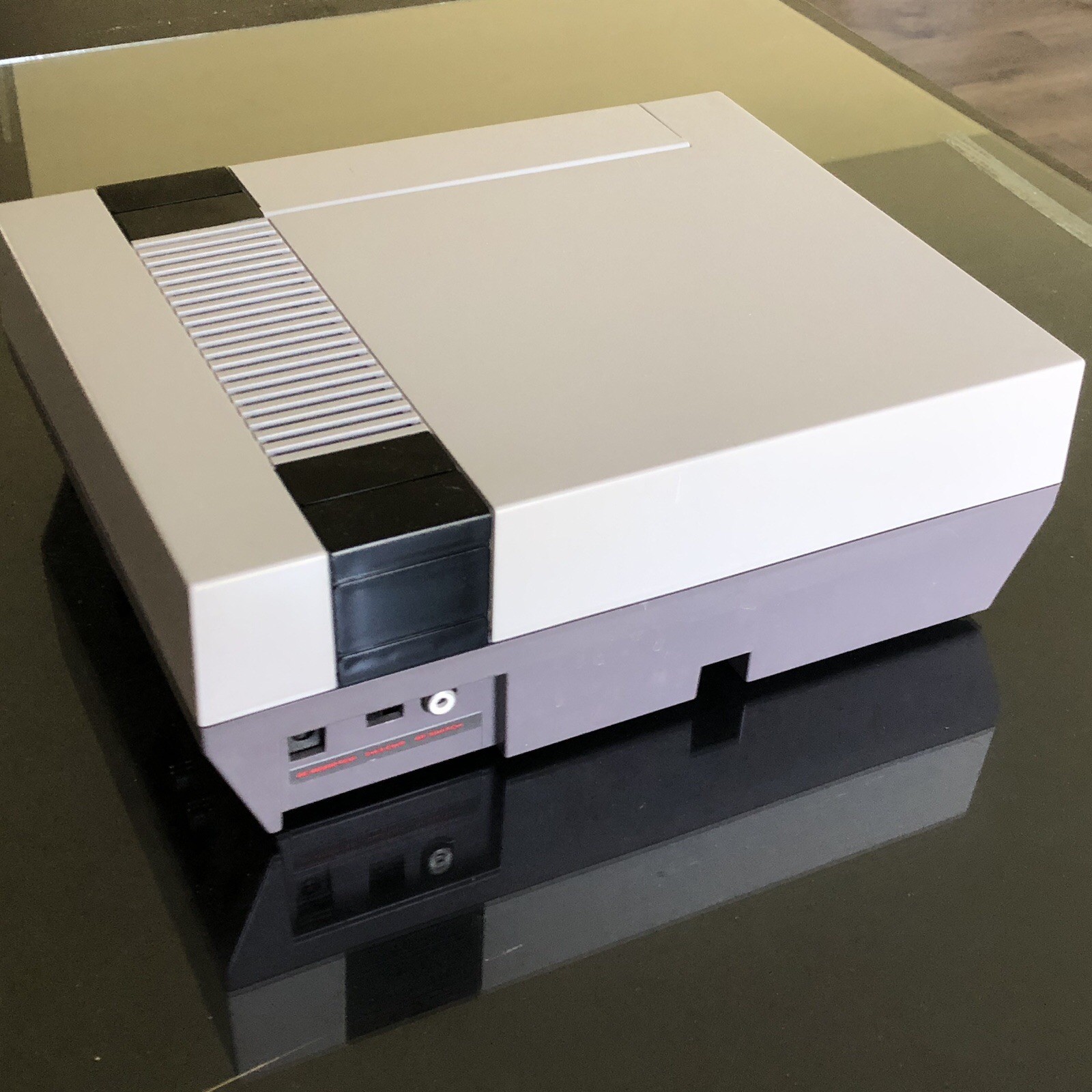 NINTENDO NES Console System Bundle Games Super Mario 1 2 3 SHIPS SAME DAY