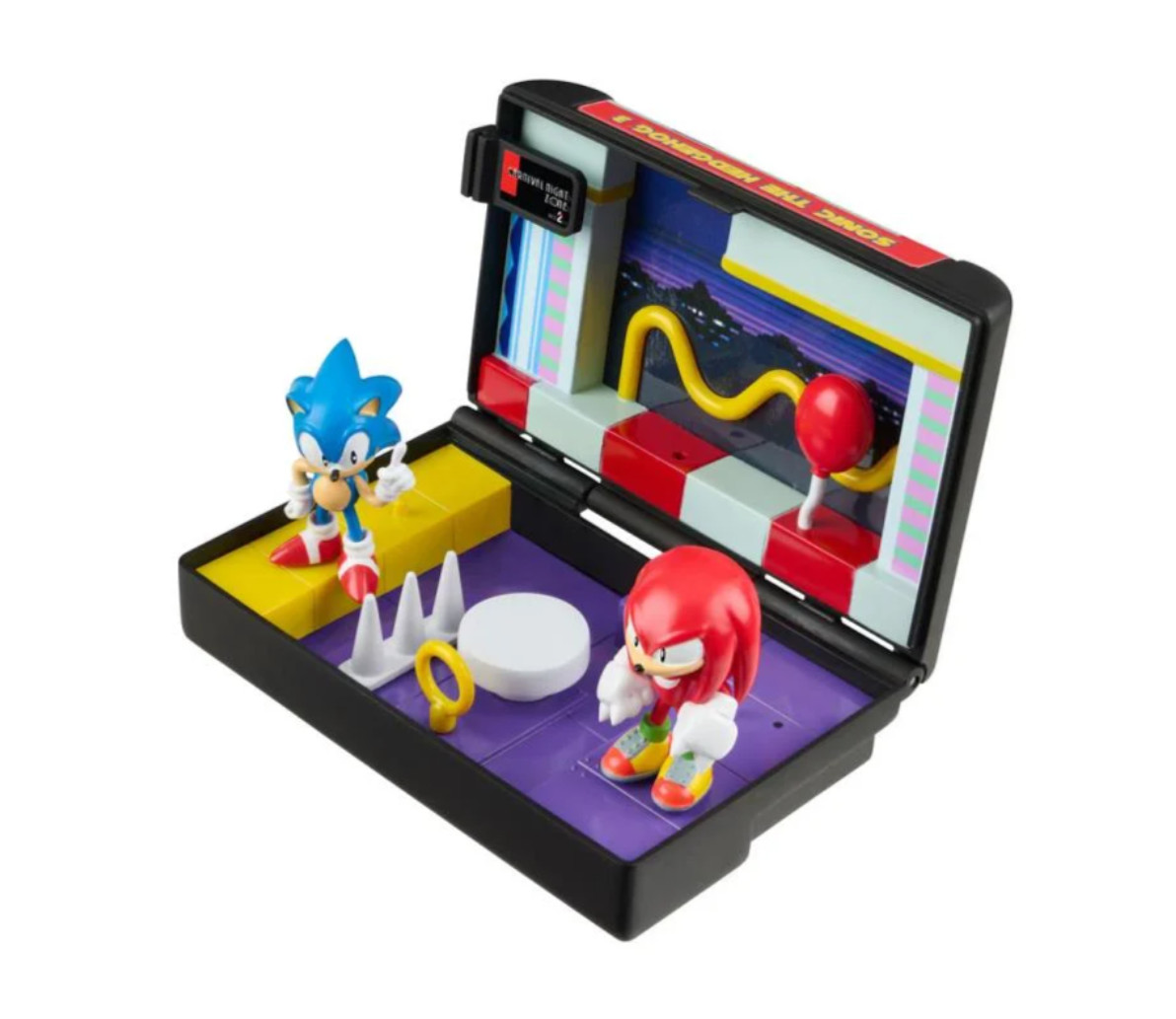 🔥 COMPLETE Sega Genesis Sonic Supervillain 5-Piece Set By Console Heroes 🔥