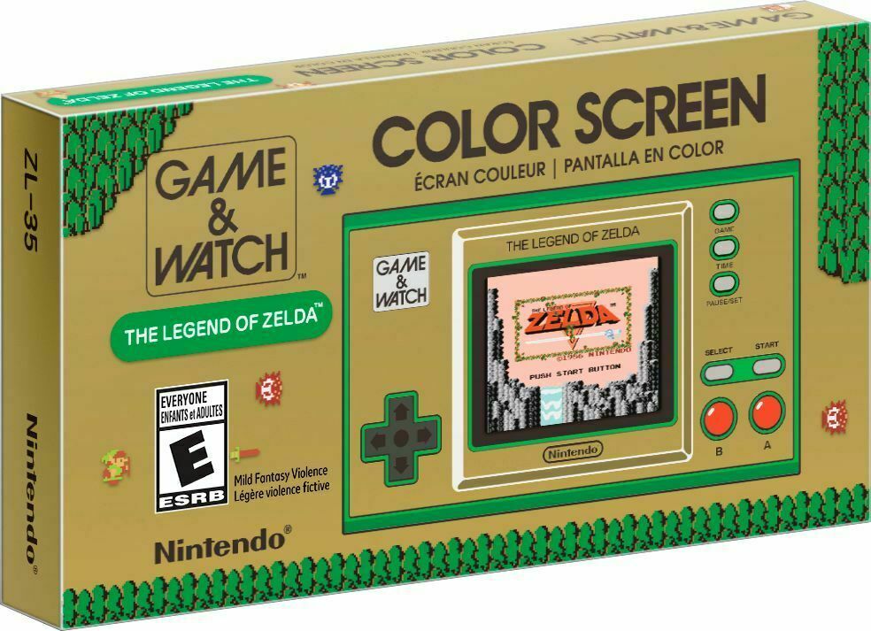 Nintendo Game & Watch: The Legend of Zelda New