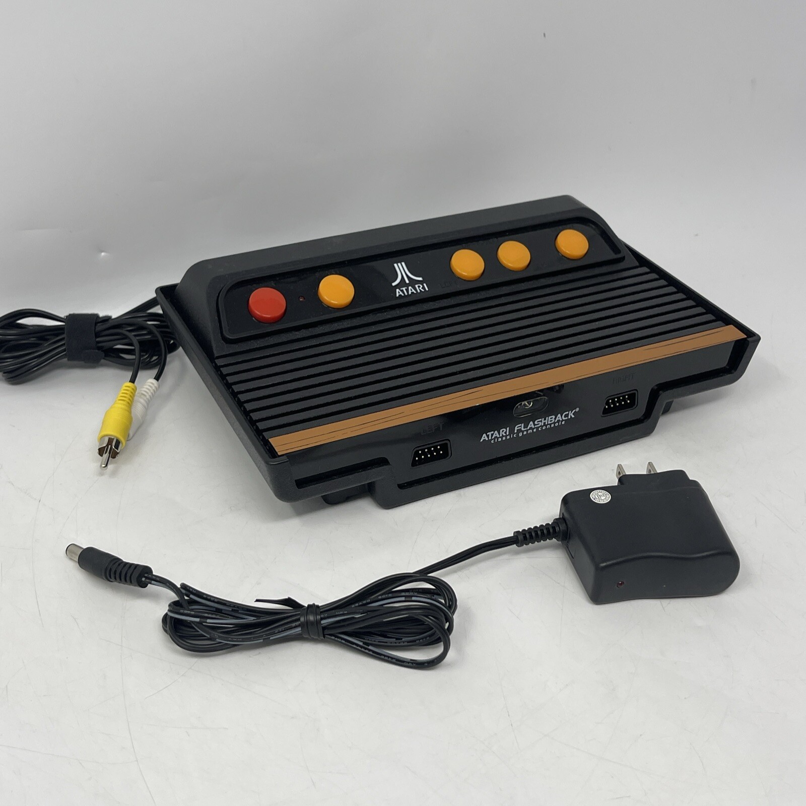 Tested Atari Flashback 6 Console 100 Games – Console + Power Cord Only