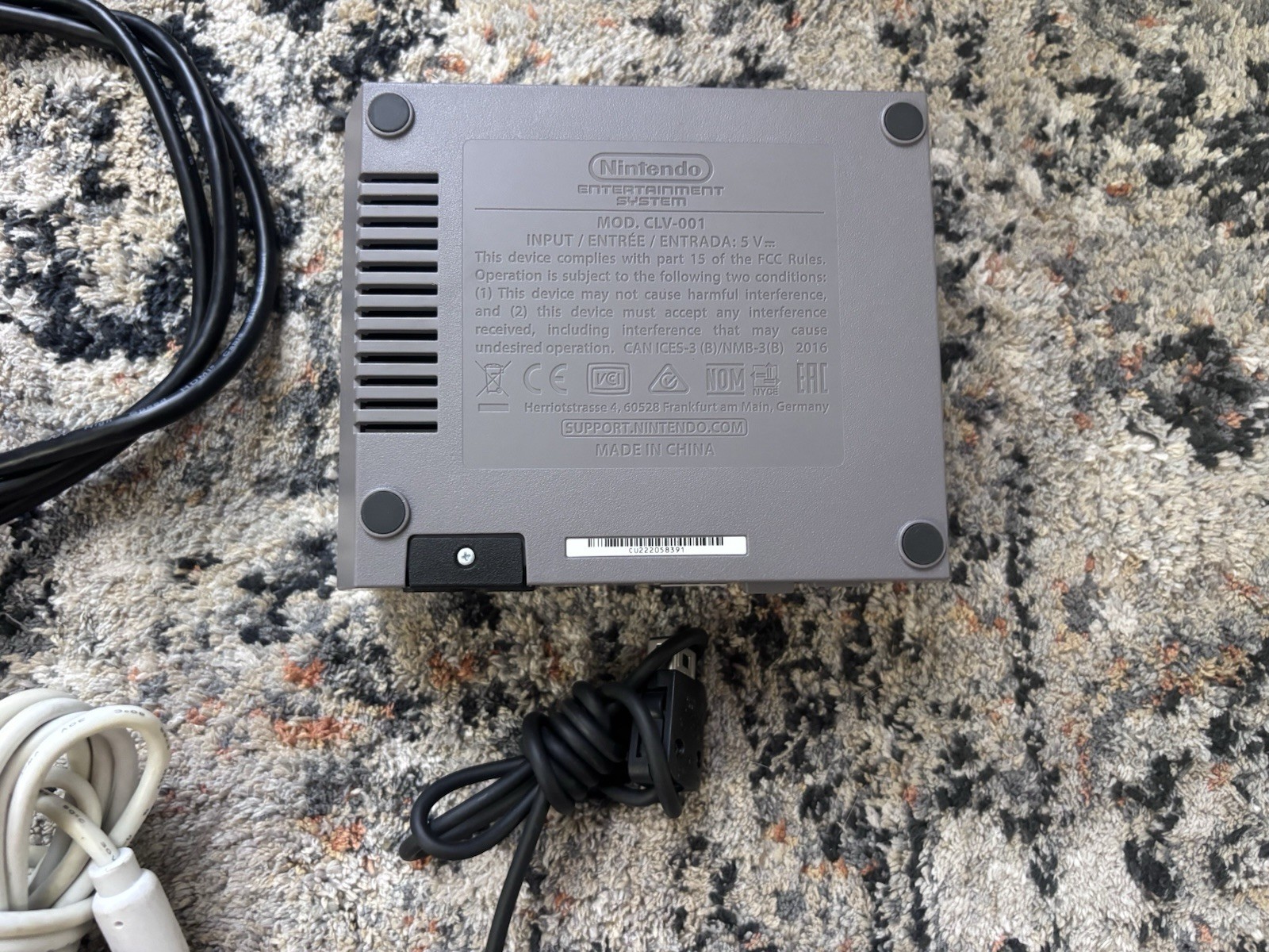 Nintendo NES Classic Edition Console Gaming System CLV-001. Tested Working