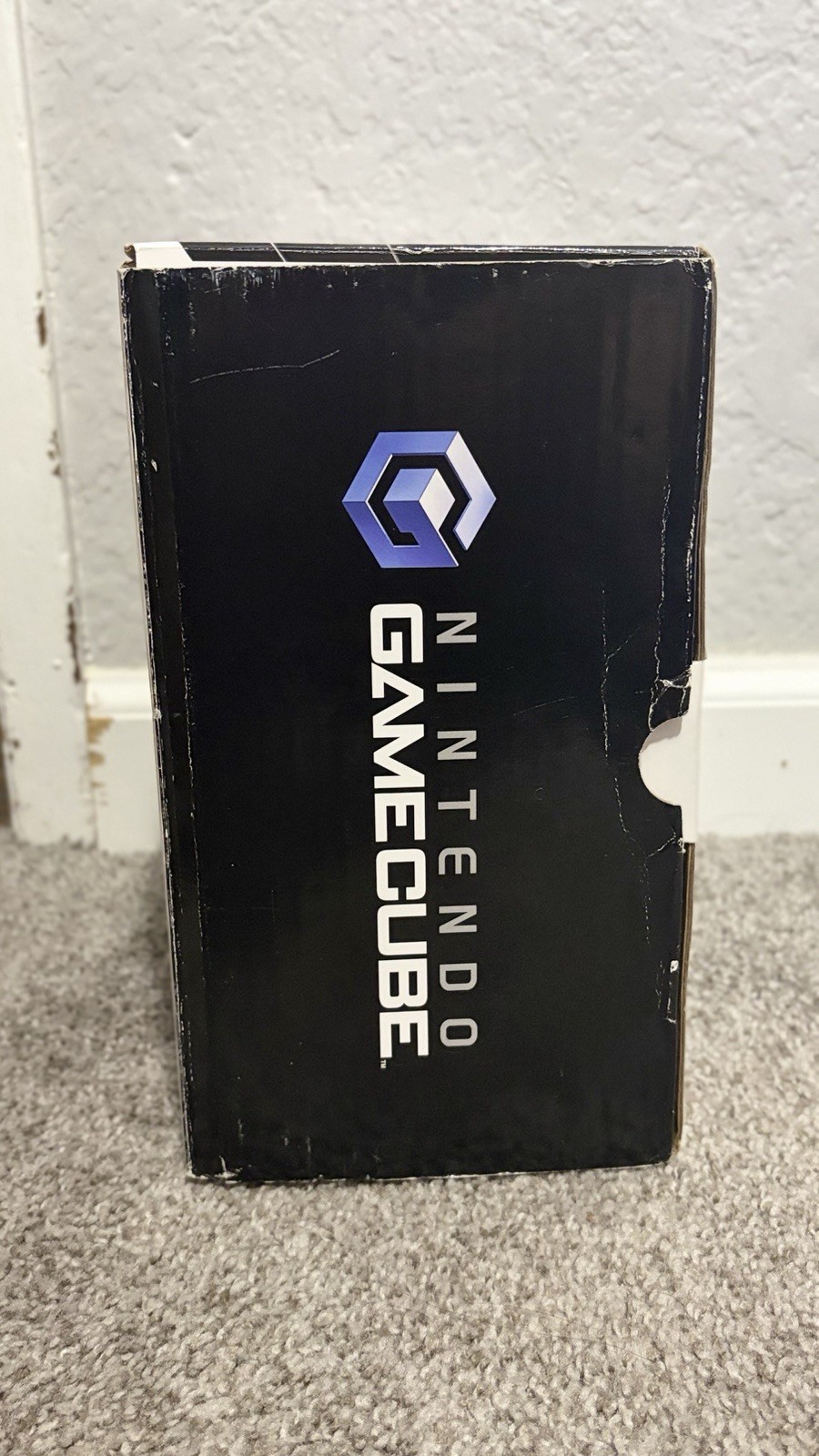 Nintendo GameCube Console Black CIB (USA) NTSC-U/C
