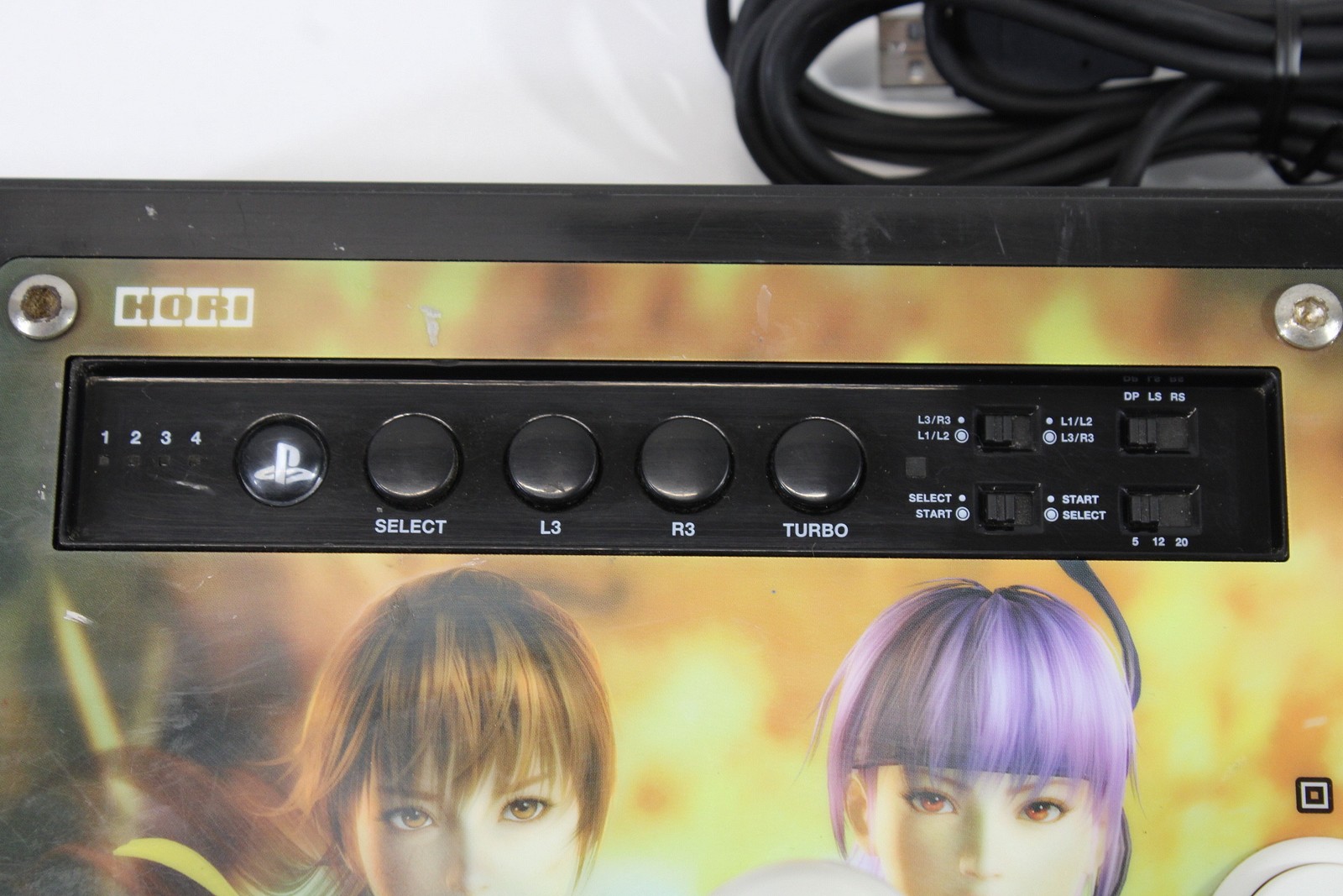 HORI Dead or Alive 5 Stick for PlayStation 3 Joystick Arcade Controller HP3-150