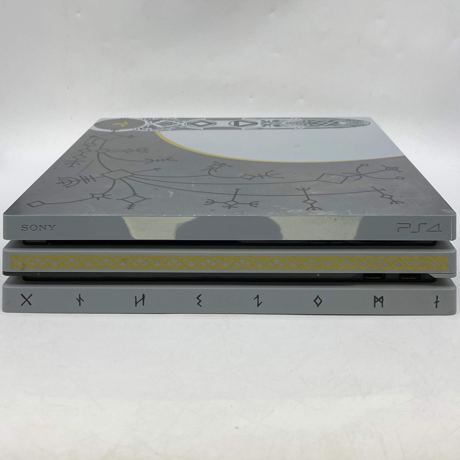 Sony PlayStation 4 Pro PS4 1TB God of War Limited Edition Console CUH-7115B