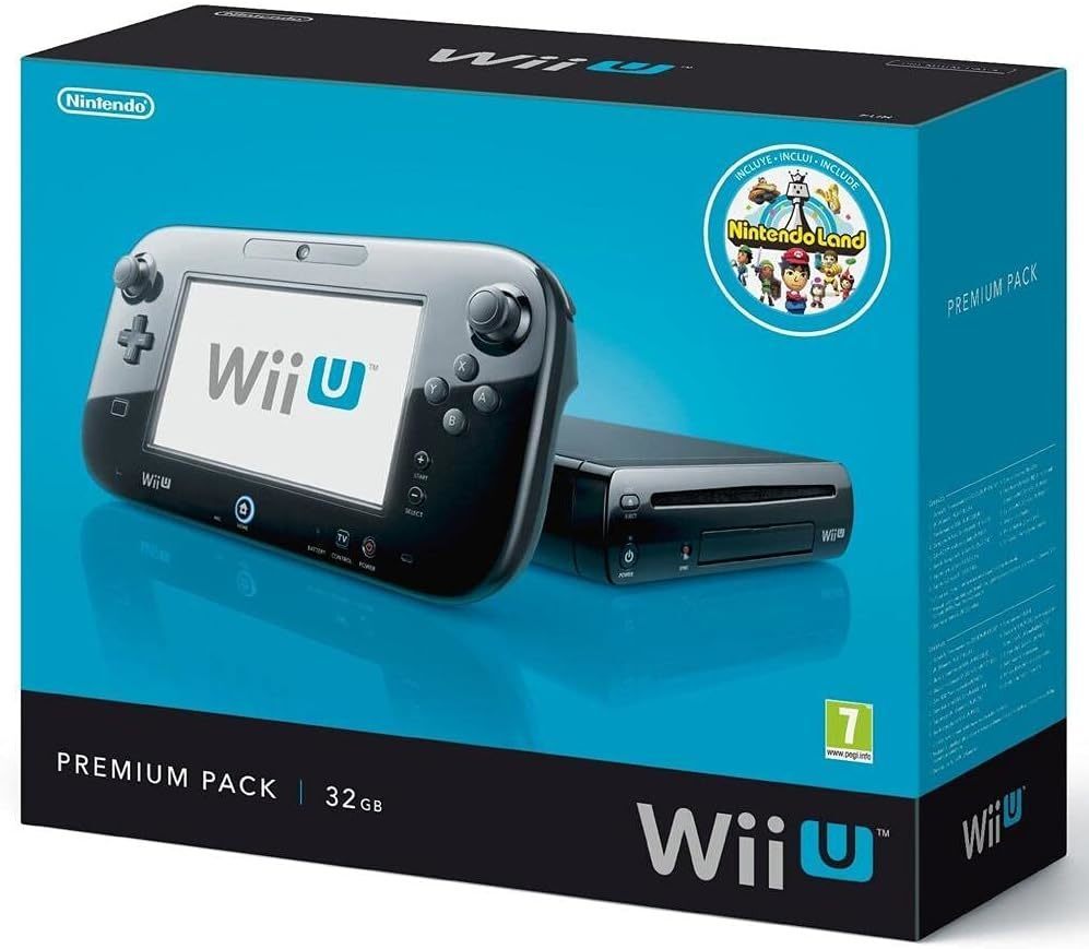 Wii U Premium Set kuro JP