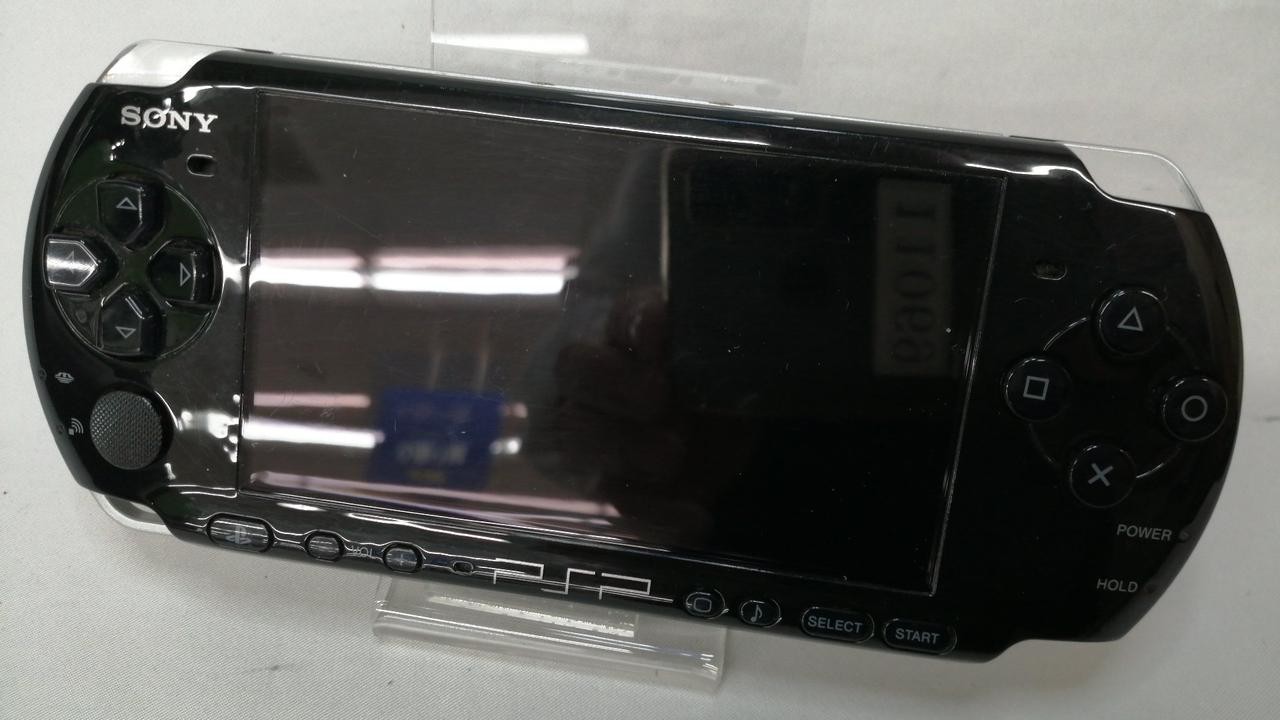 SONY PSP 3000 Handheld Console Black Used