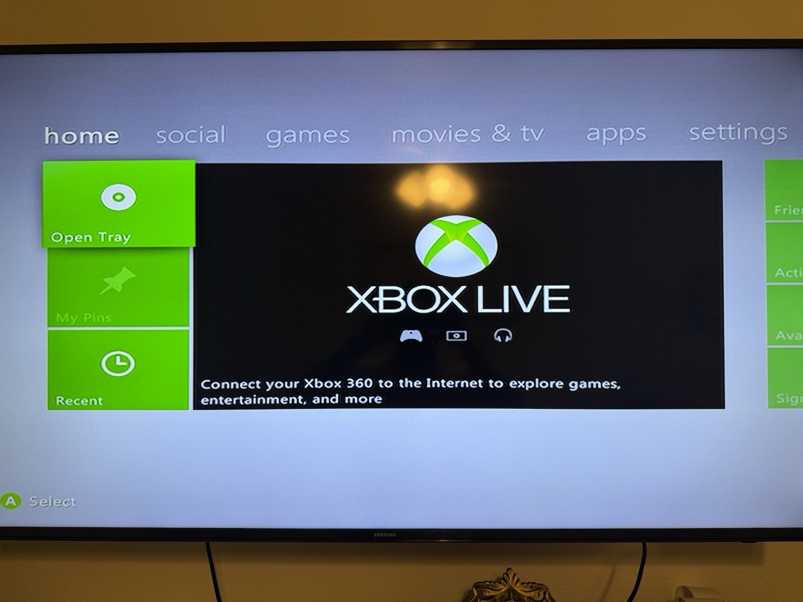 Microsoft Xbox 360 Kinect Bundle 250GB Matte Black Console w/ 2 Controllers