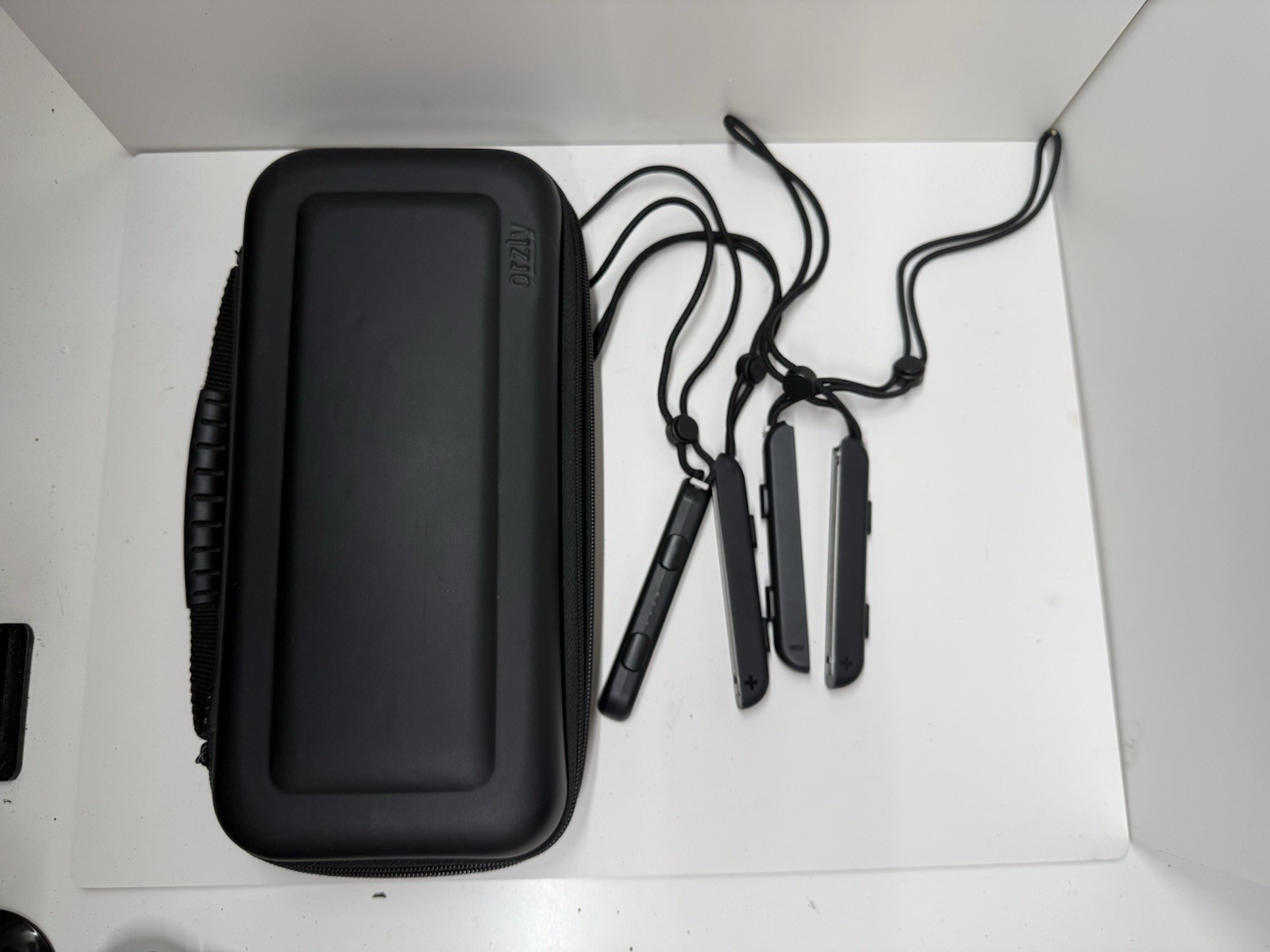 Nintendo Switch V1 Bundle | 2 Pairs Joy-Cons | Dock | Charger Case