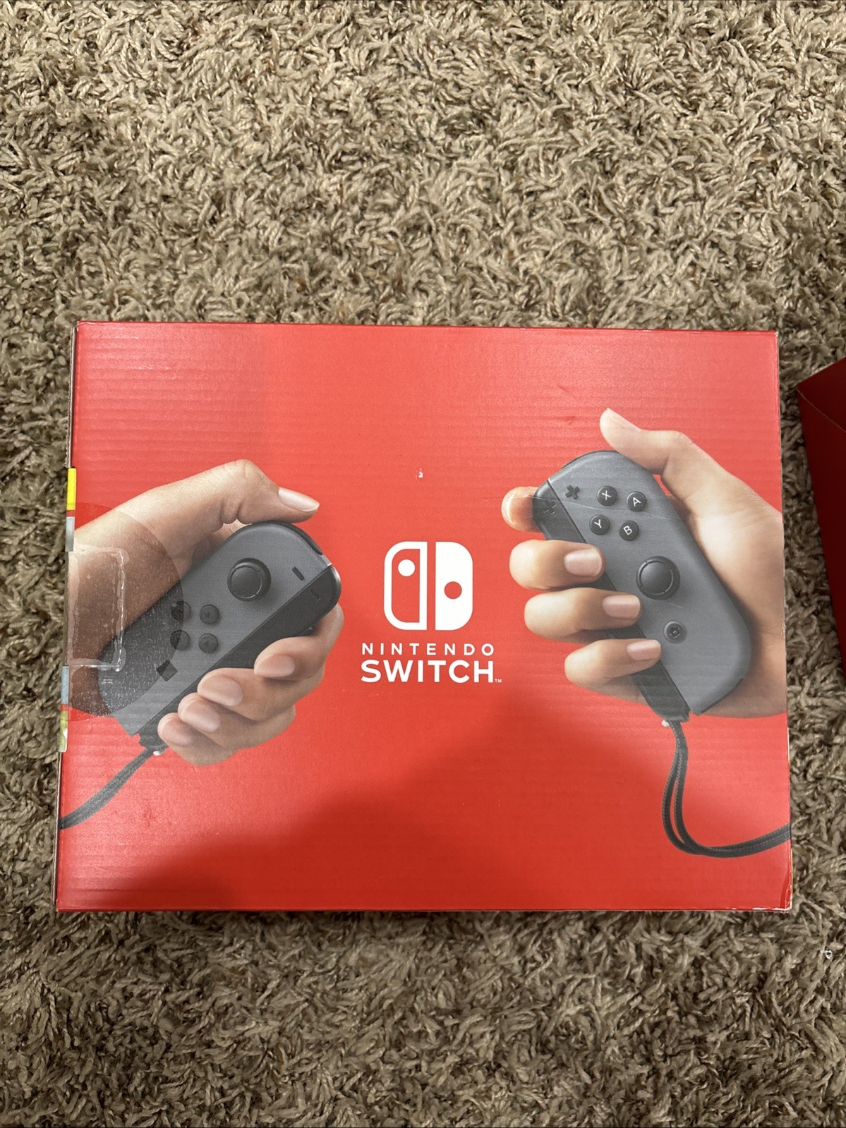 Nintendo Switch Game Console – 32GB, New Edition, Gray (10002199)