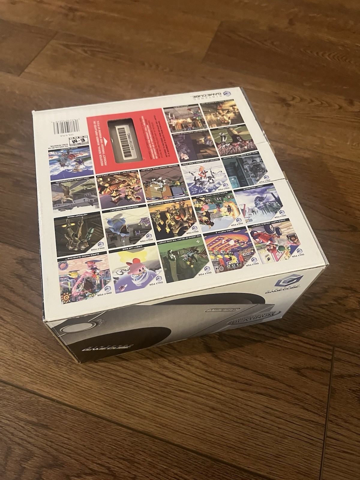 Nintendo GameCube Platinum Edition