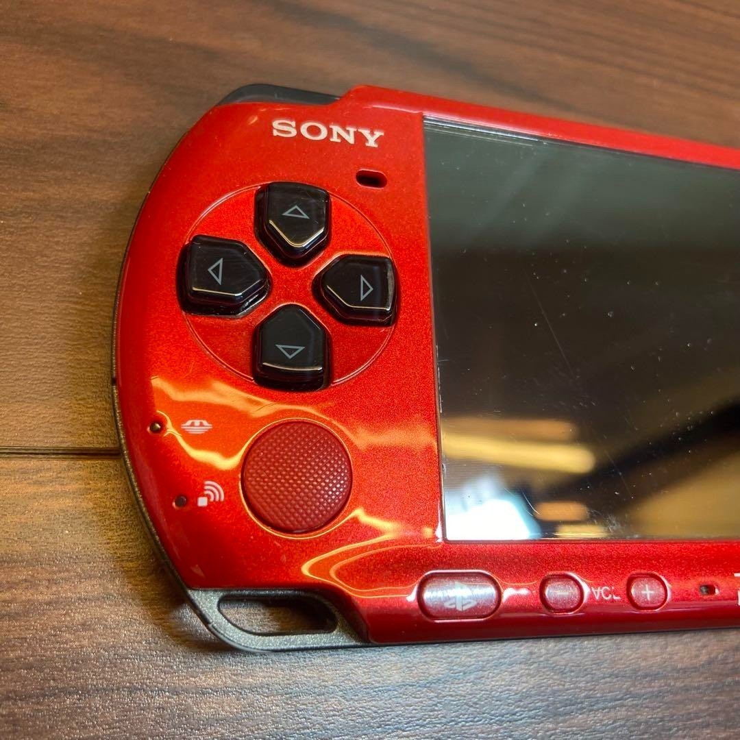 PSP 3000 Value Pack Red/Black 3984 From Japan