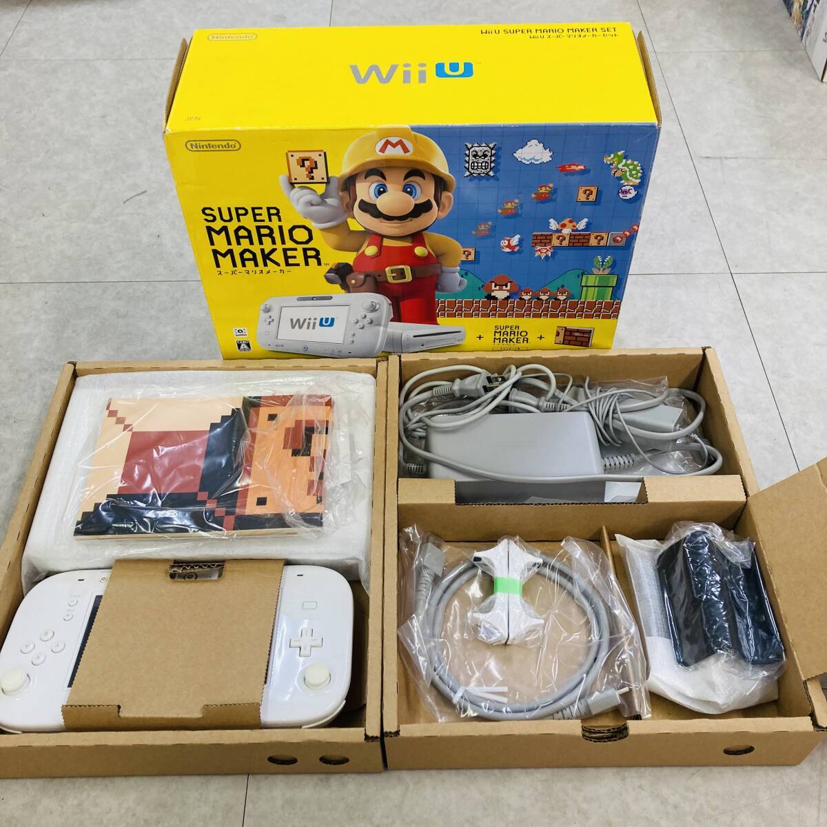 Nintendo Wii U Super Mario Maker Set