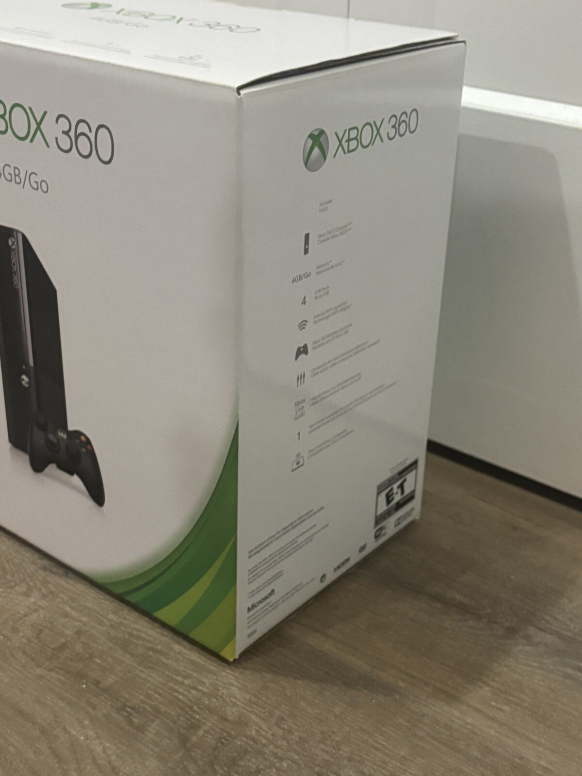 Xbox 360 E Console 4GB BRAND NEW SEALED