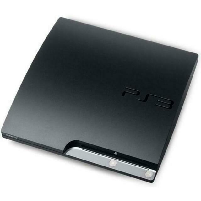 Sony PlayStation 3 Slim 120GB Console – Black