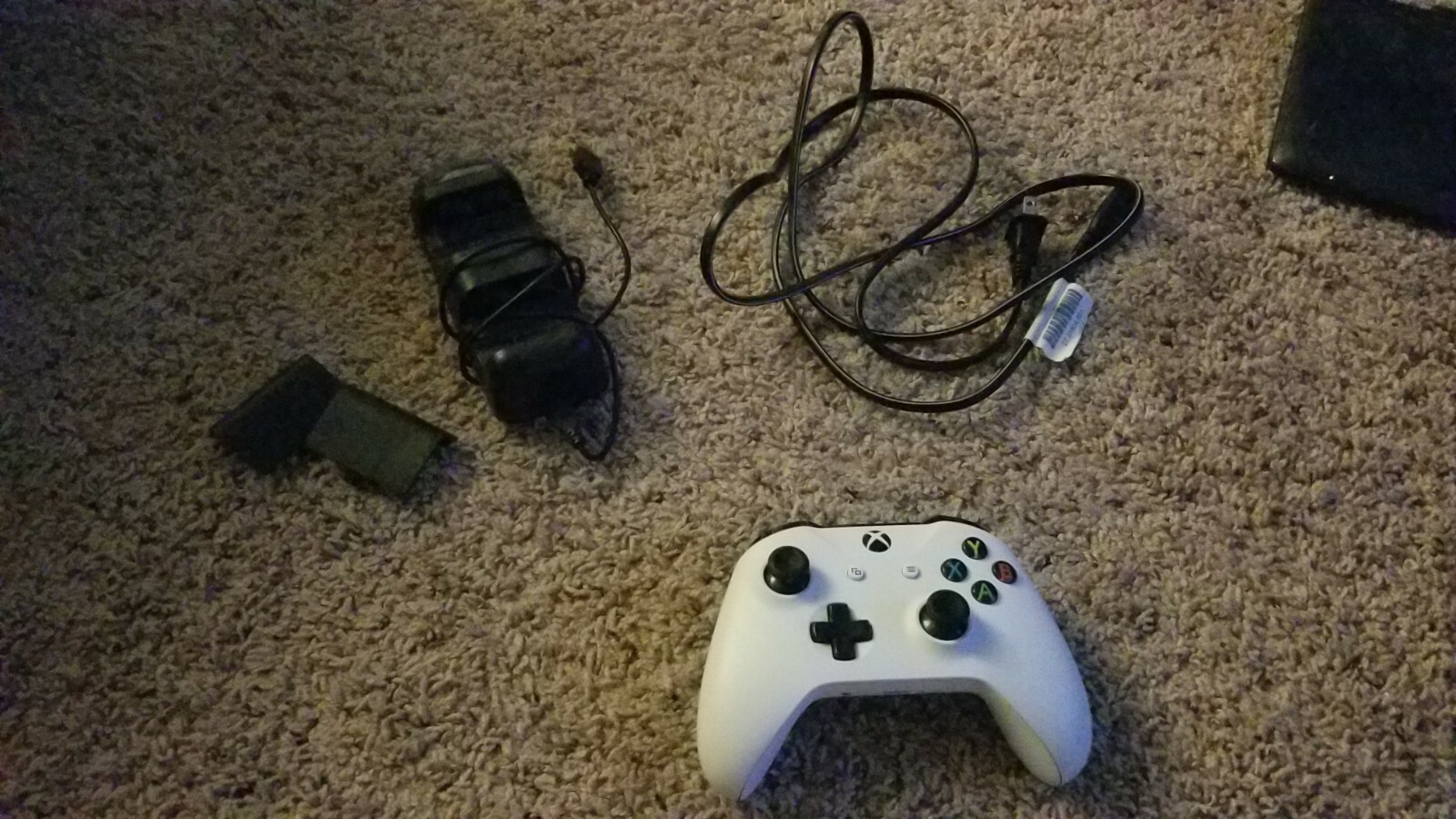 Microsoft Xbox One S 365GB White Console –
