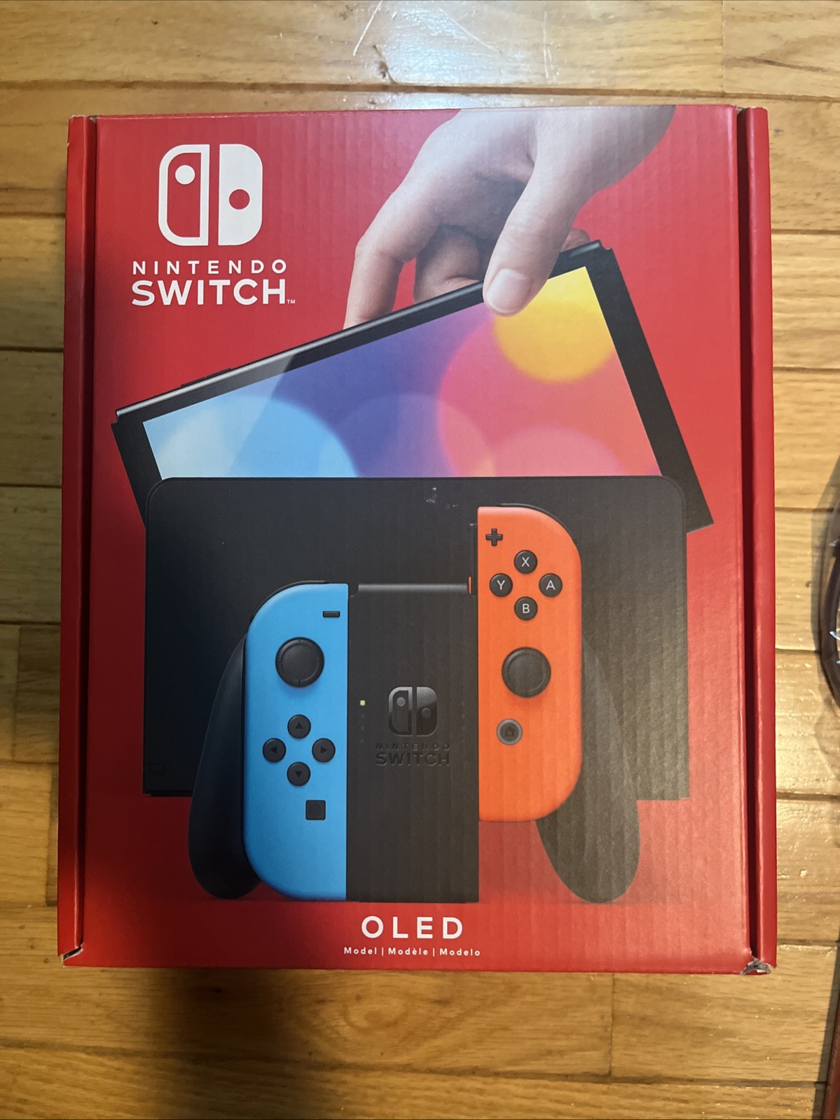 Nintendo Switch OLED Bundle With Animal Crossing And Zelda Breath Of The Wild