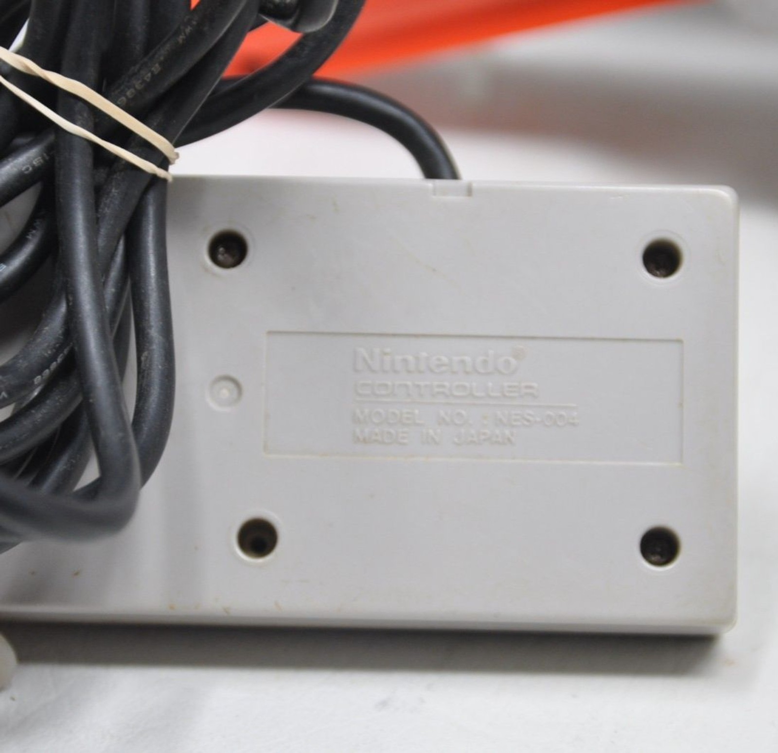 Nintendo NES-001 Console & Accessories Zapper Gun Controller RF Switch Power Cor