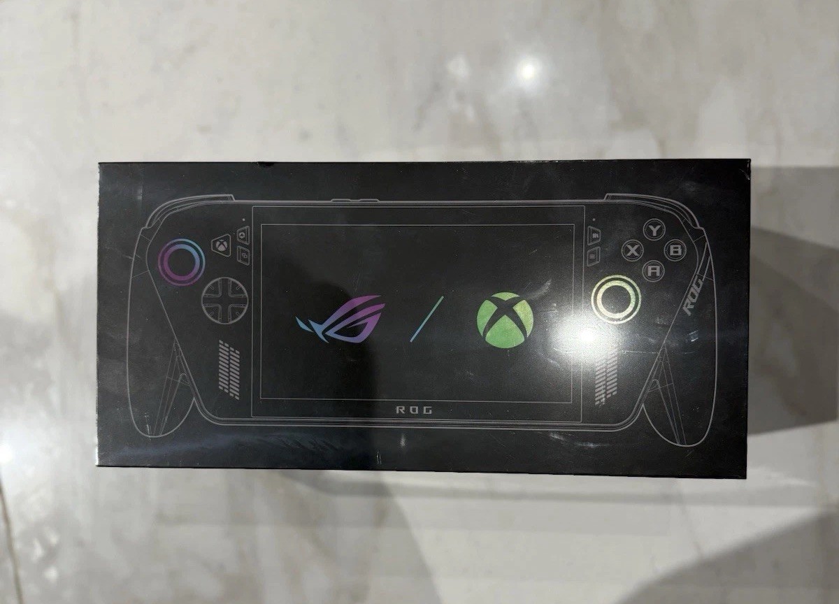 ASUS ROG Xbox Ally X 120Hz Gaming Handheld – IN HAND READY TO SHIP 10/16!!!!