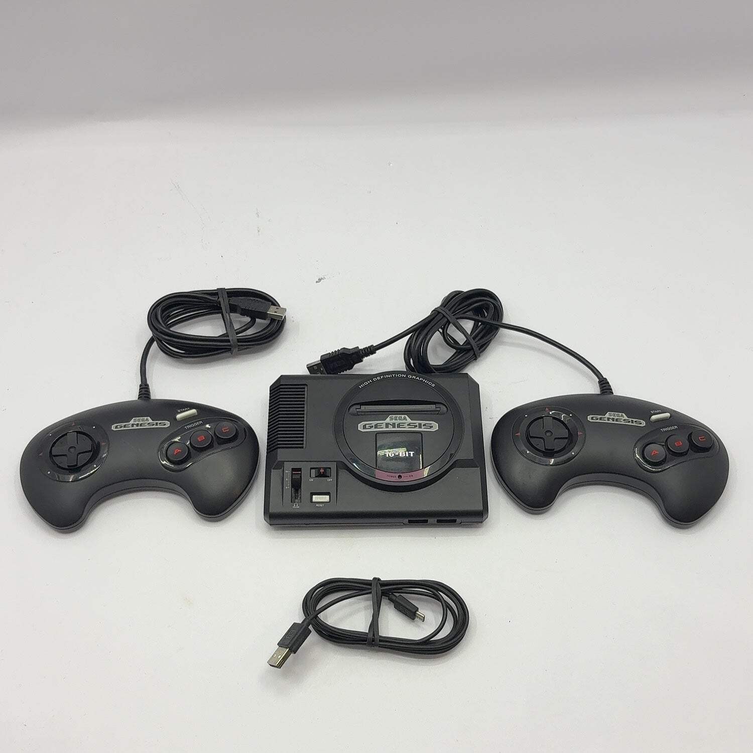 SEGA Genesis Mini Black MK-16000 Game Console Genesis